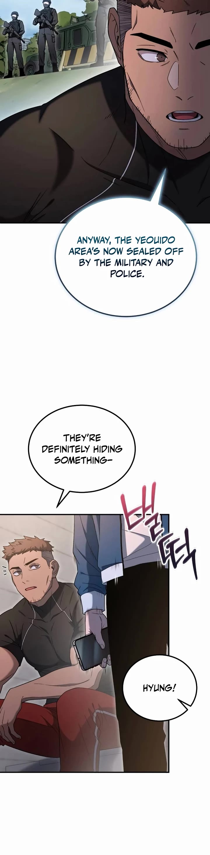 Veteran of the Apocalypse Chapter 7 page 58 - Chapter 7