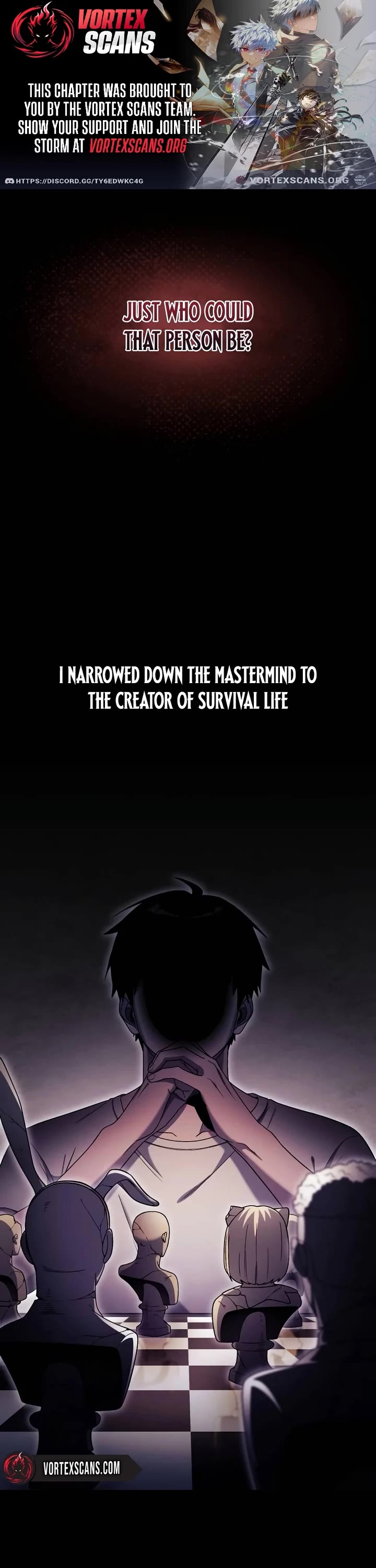 Veteran of the Apocalypse Chapter 8 page 1 - Chapter 8