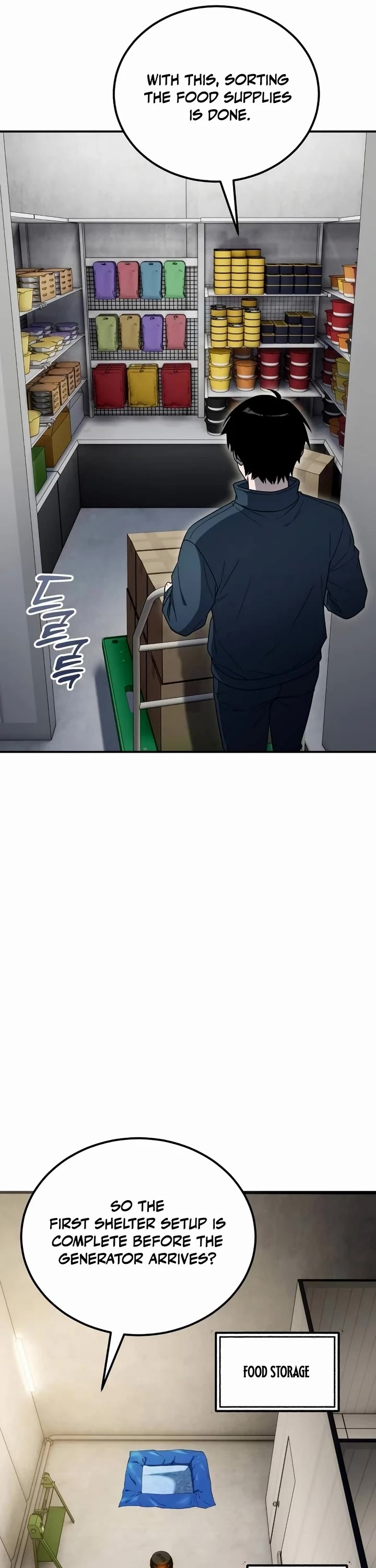 Veteran of the Apocalypse Chapter 8 page 13 - Chapter 8