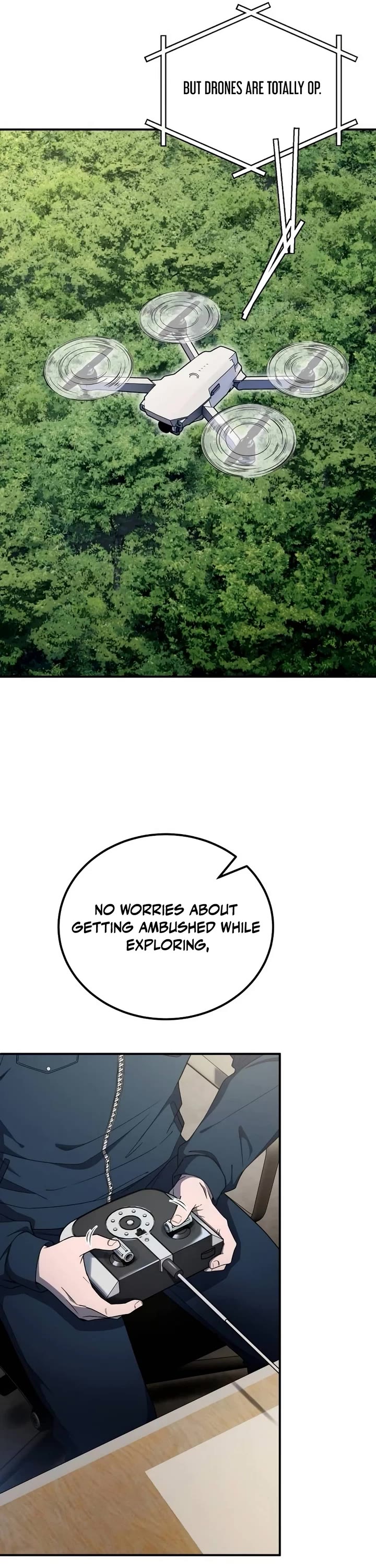 Veteran of the Apocalypse Chapter 8 page 20 - Chapter 8