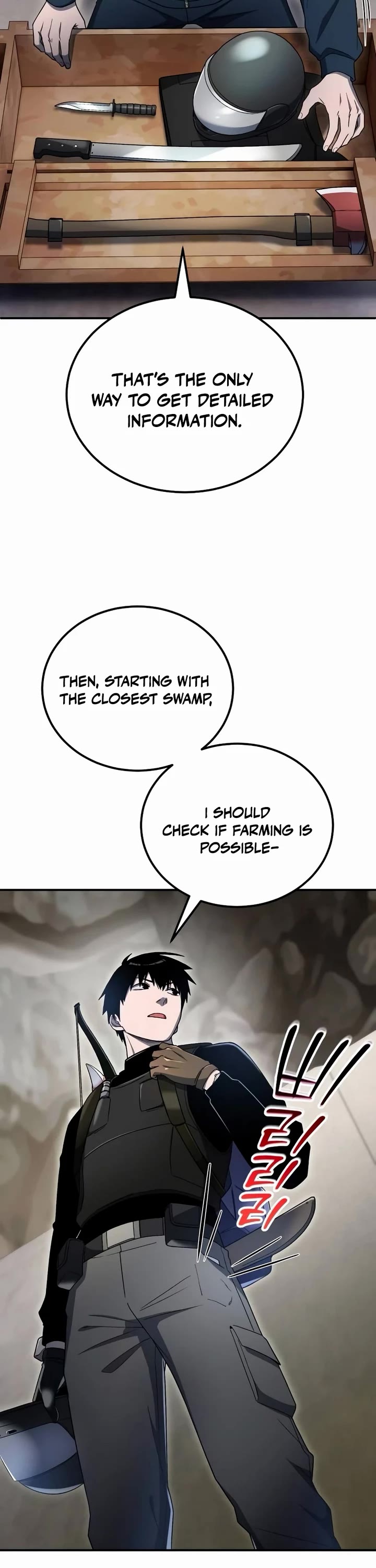 Veteran of the Apocalypse Chapter 8 page 35 - Chapter 8
