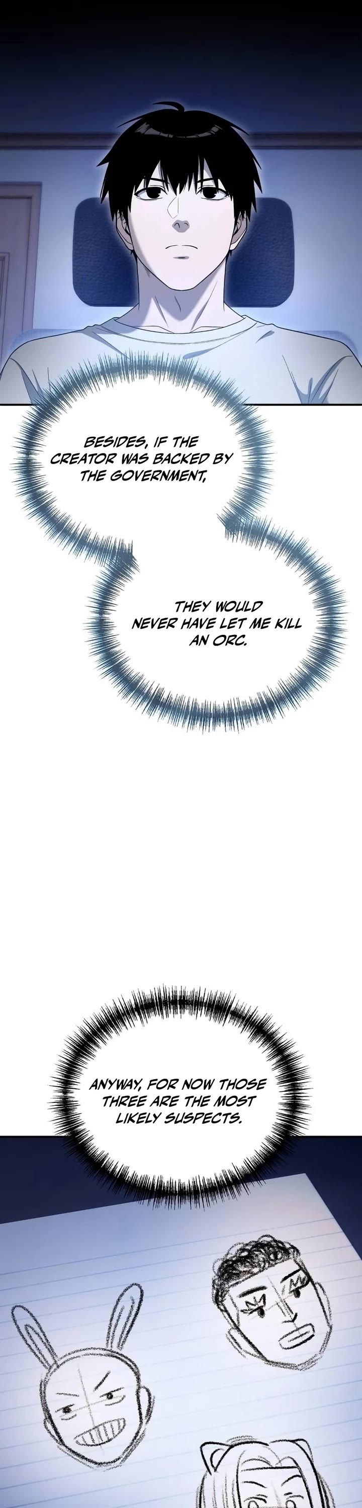 Veteran of the Apocalypse Chapter 8 page 5 - Chapter 8