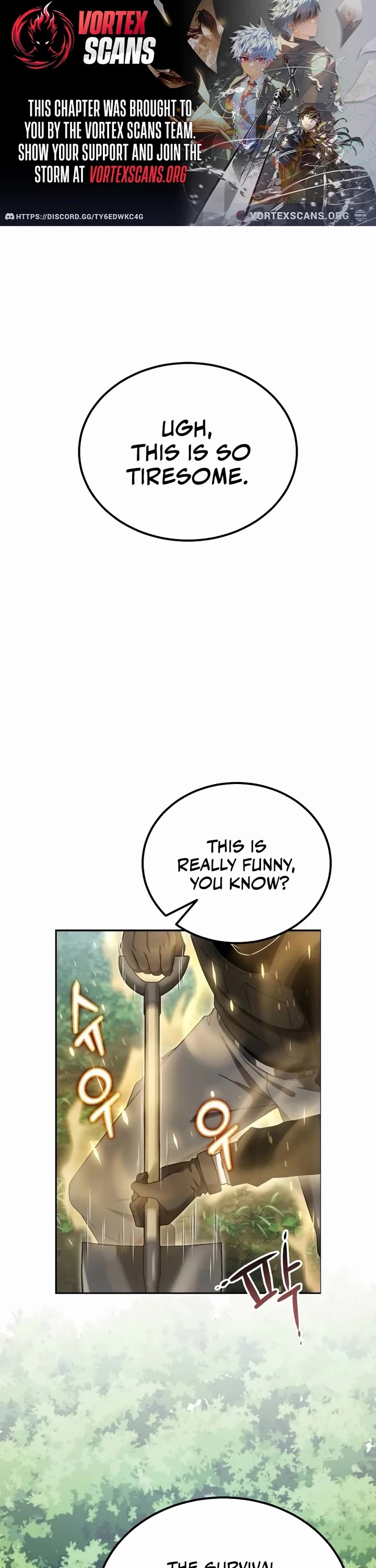Veteran of the Apocalypse Chapter 9 page 1 - Chapter 9