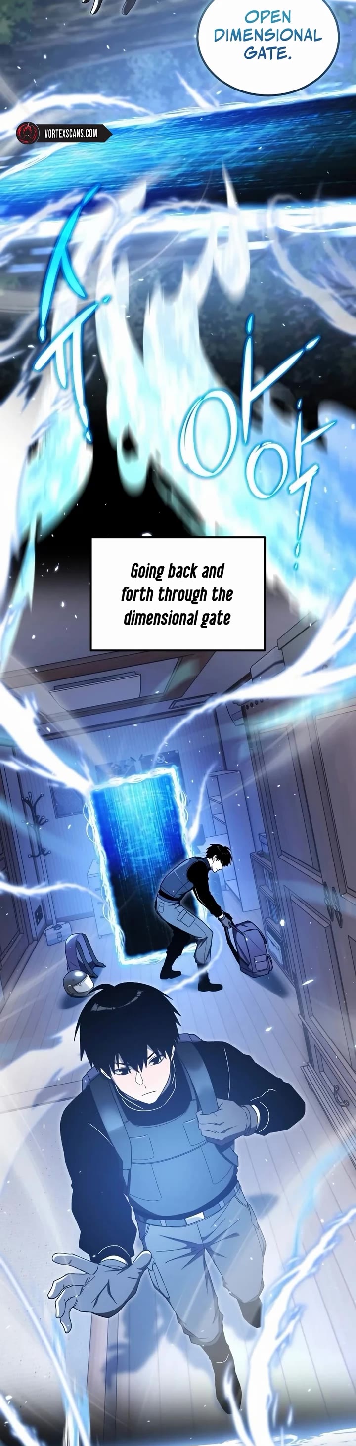 Veteran of the Apocalypse Chapter 9 page 18 - Chapter 9