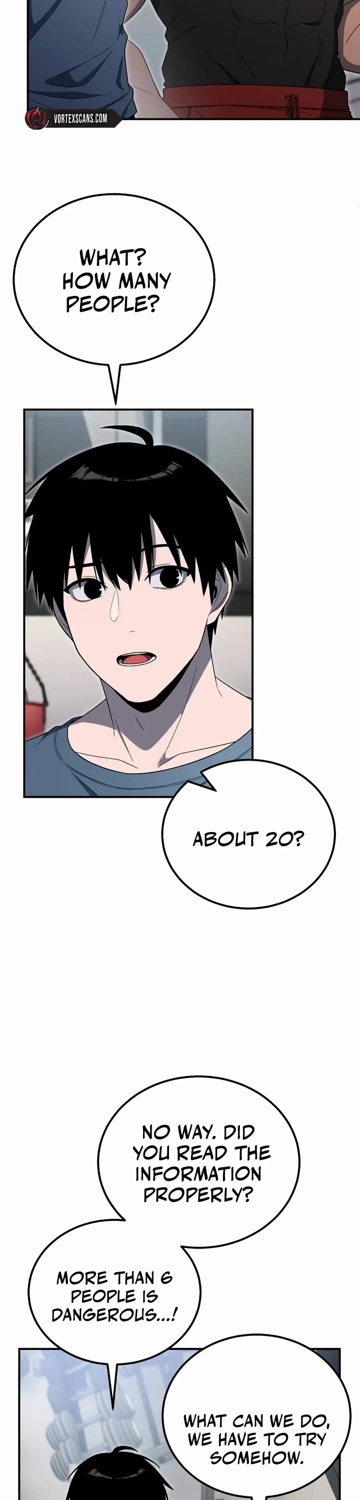 Veteran of the Apocalypse Chapter 9 page 45 - Chapter 9