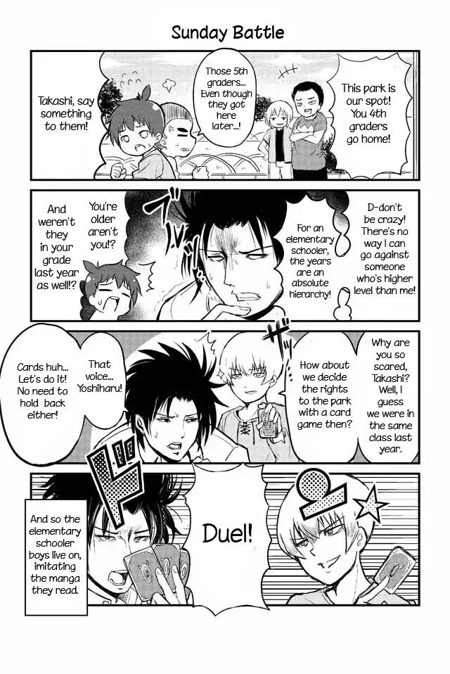 Veteran Shougakusei Takashi Chapter 10 page 1 - Chapter 10: Sunday Battle