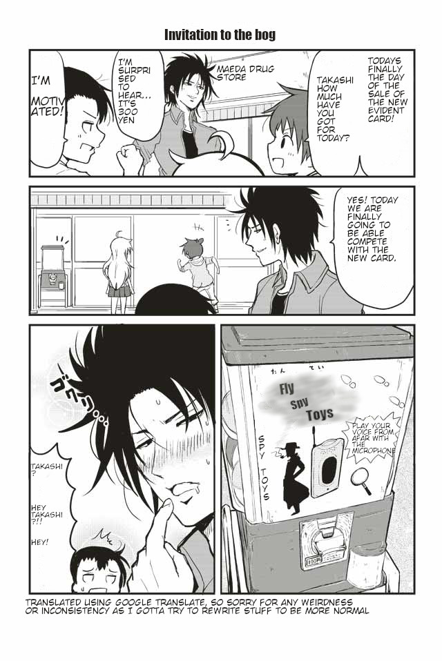Veteran Shougakusei Takashi Chapter 103 page 1 - Chapter 103: Invitation to the bog (?)