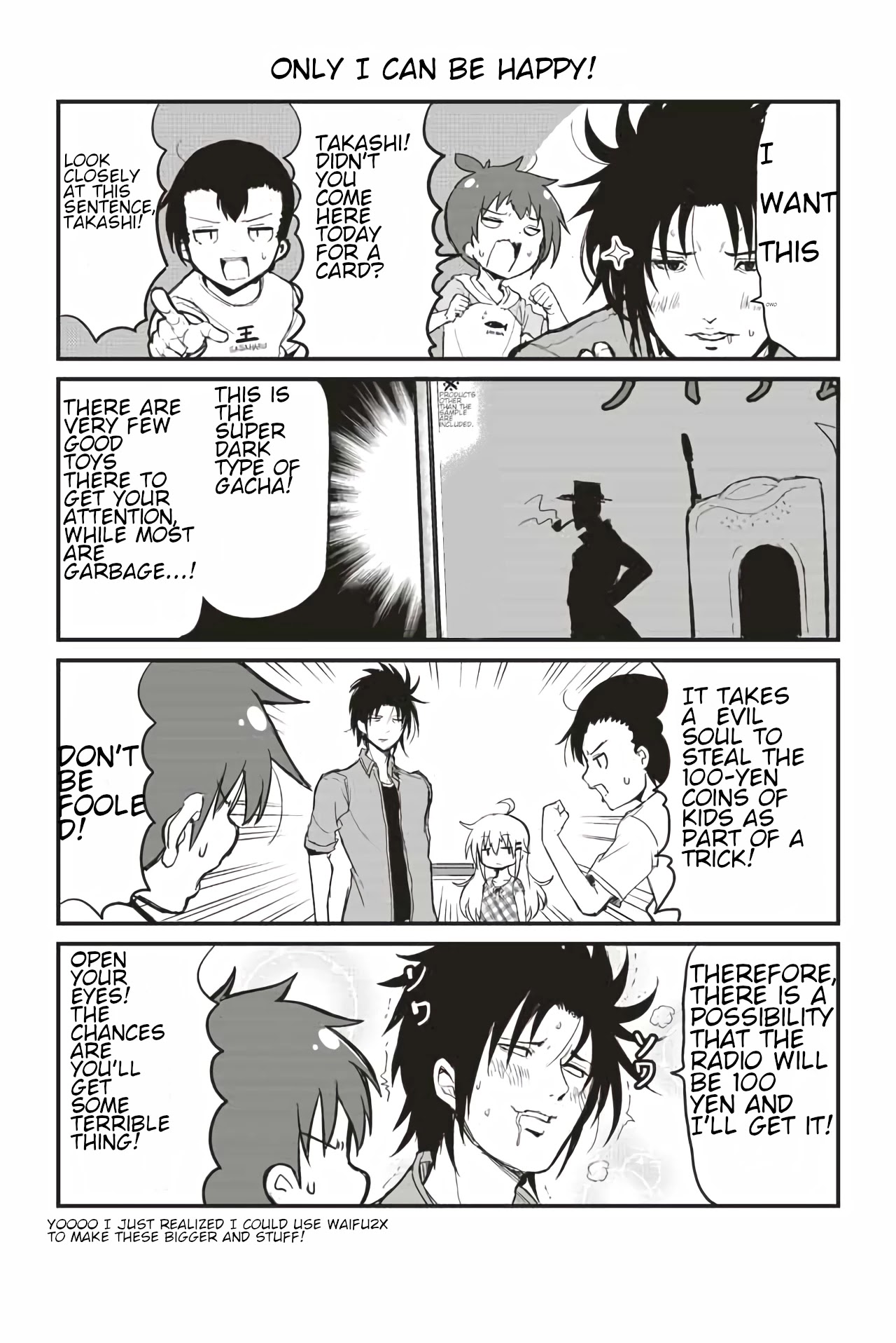 Veteran Shougakusei Takashi Chapter 104 page 1 - Chapter 104: Only I can be happy!