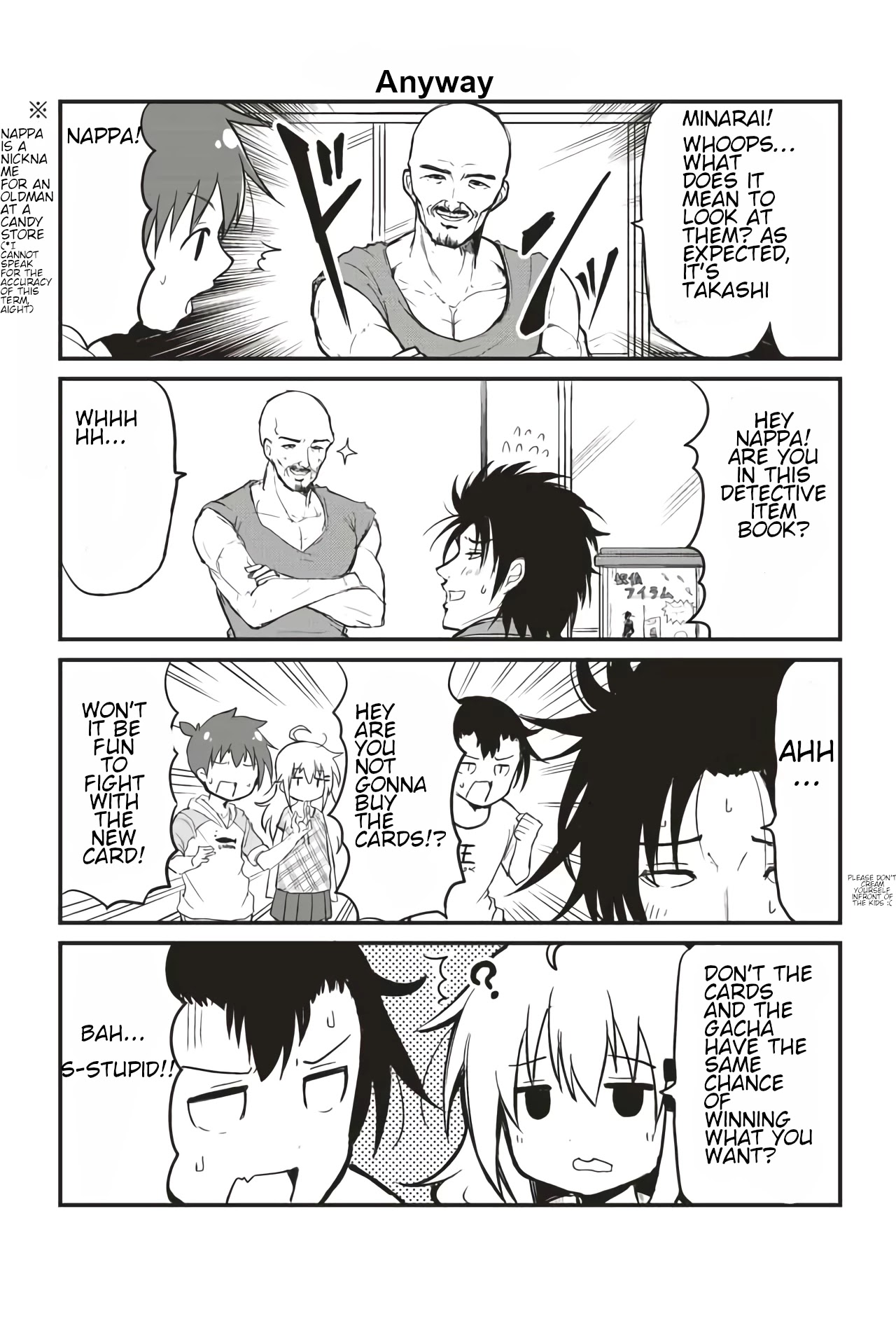 Veteran Shougakusei Takashi Chapter 105 page 1 - Chapter 105: Anyway