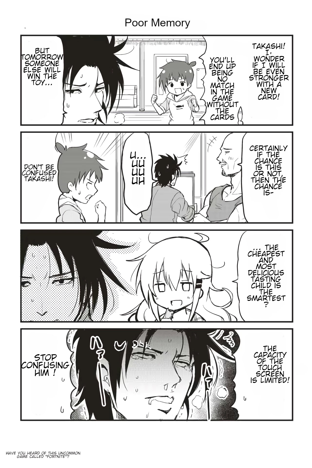 Veteran Shougakusei Takashi Chapter 107 page 1 - Chapter 107: Poor Memory
