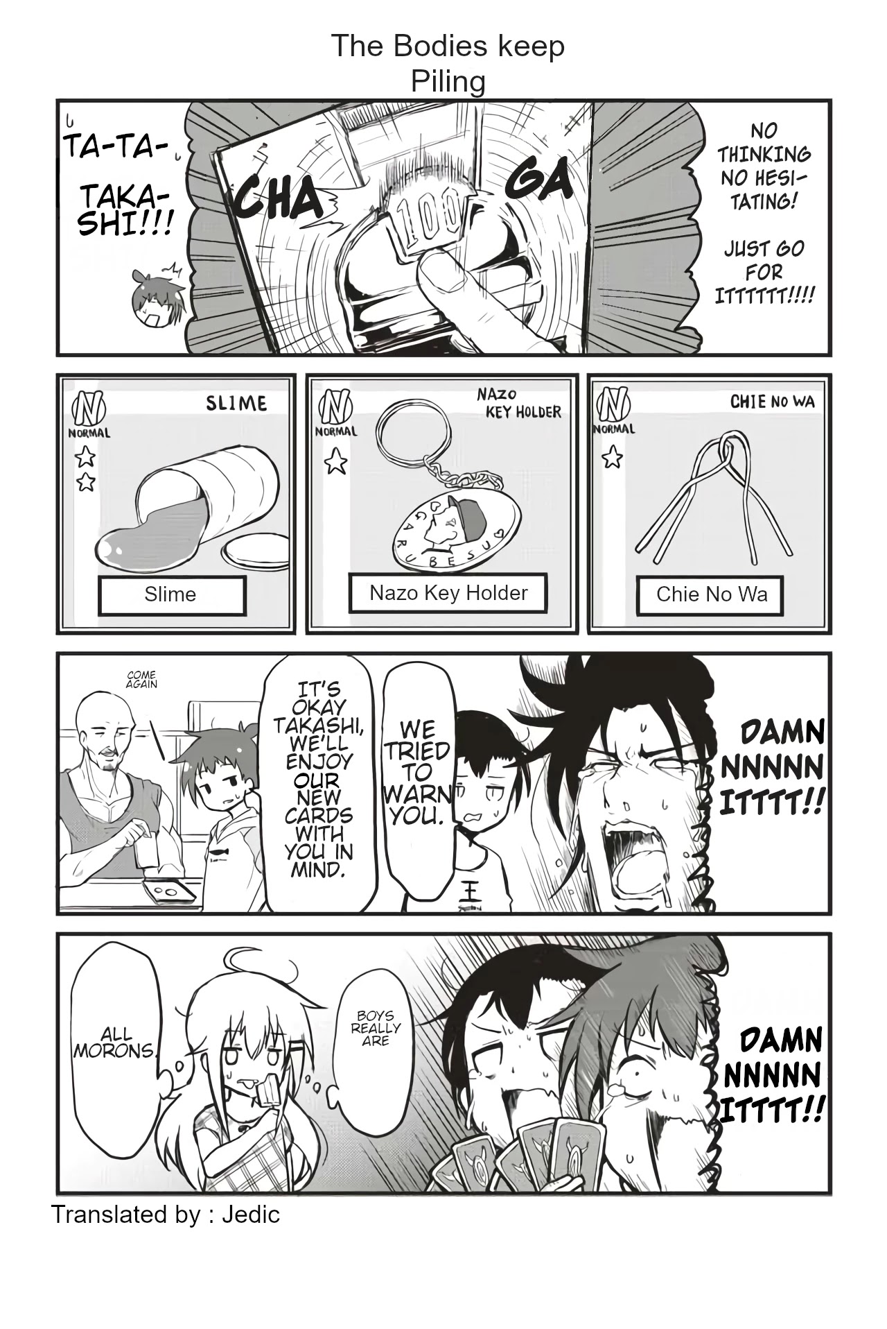 Veteran Shougakusei Takashi Chapter 108 page 1 - Chapter 108: The Bodies Keep Piling