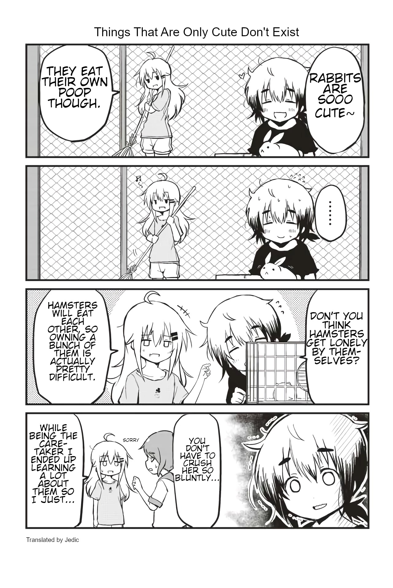 Veteran Shougakusei Takashi Chapter 113 page 1 - Chapter 113: Things that are only cute don't exist