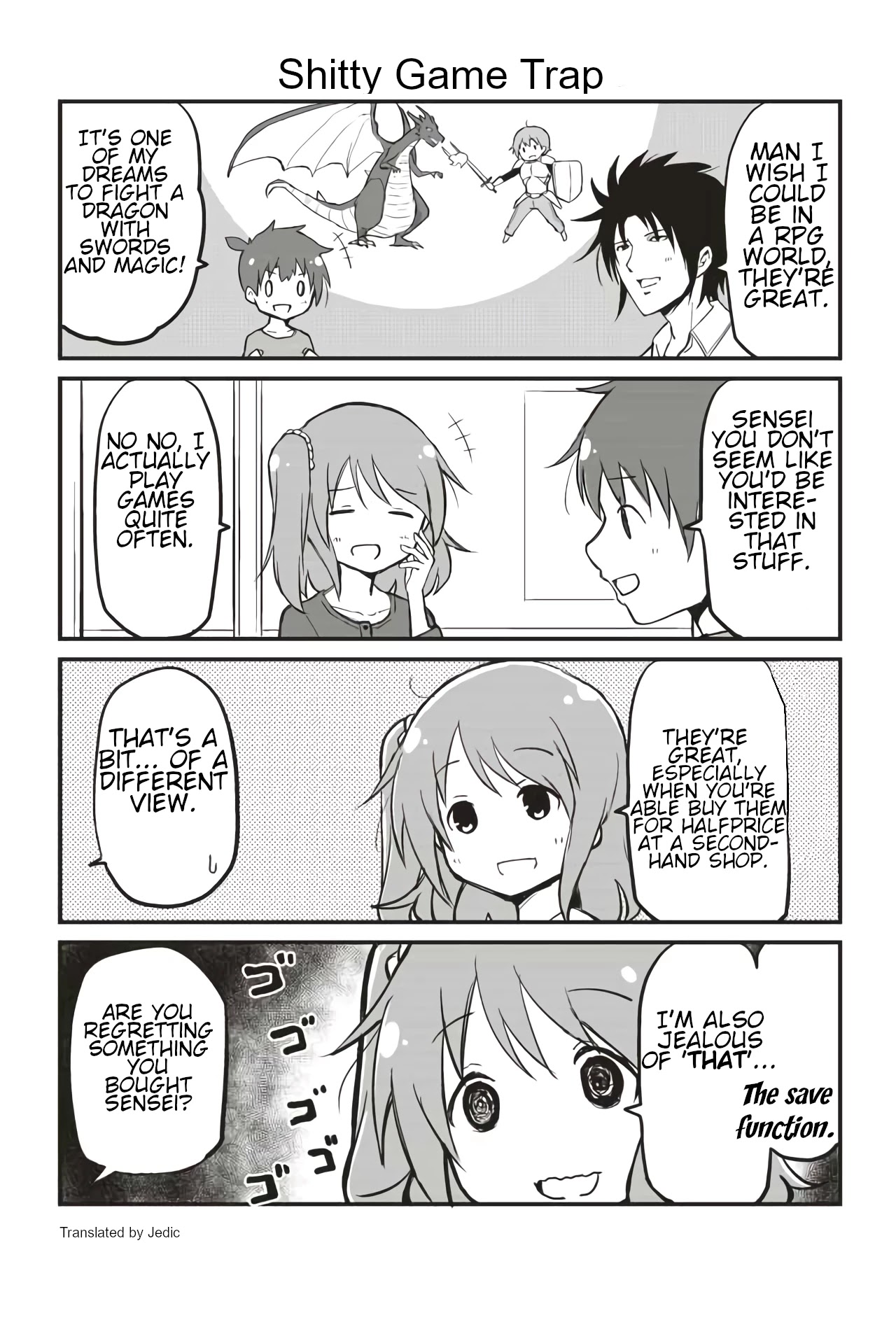Veteran Shougakusei Takashi Chapter 115 page 1 - Chapter 115: Shitty Game Trap