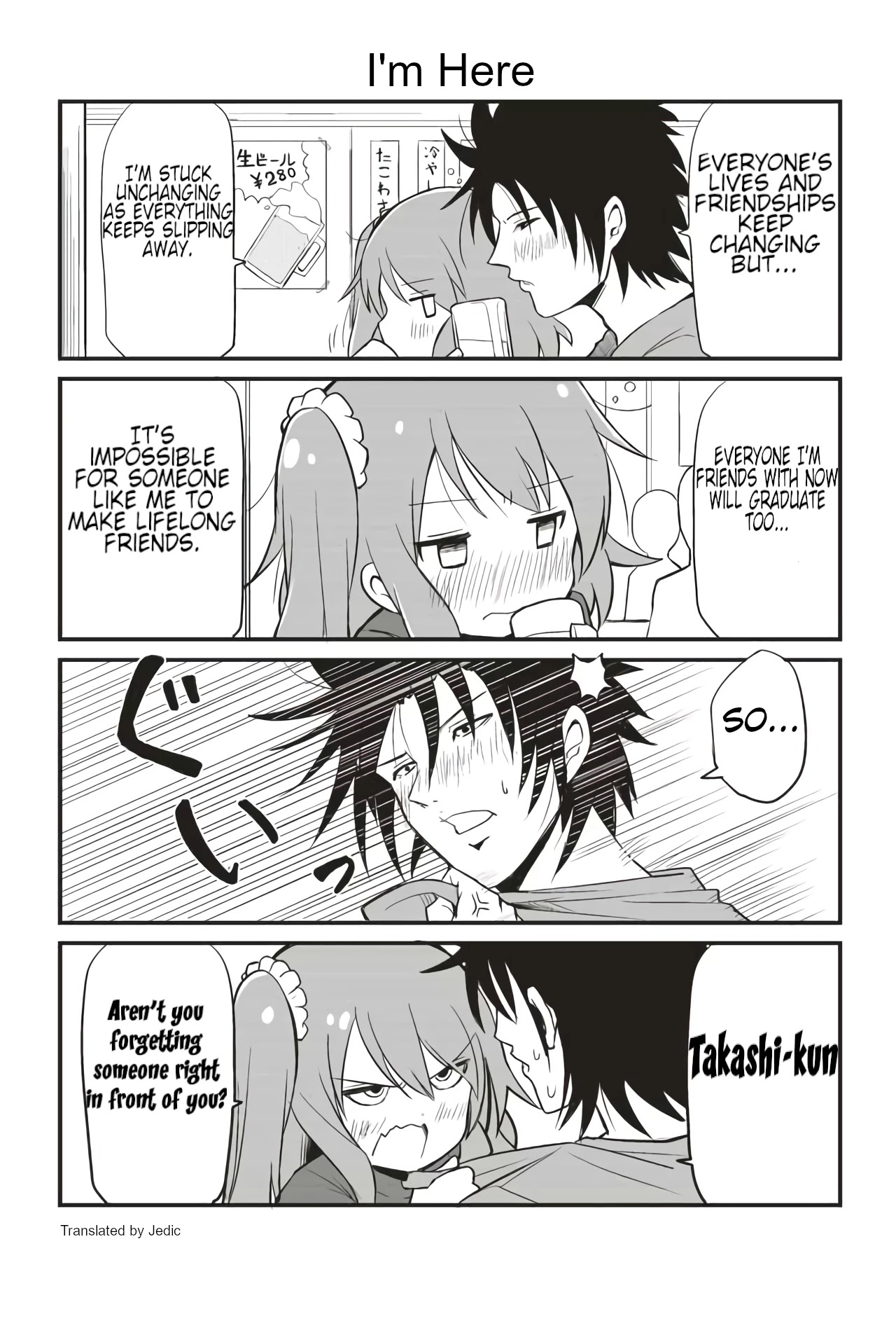Veteran Shougakusei Takashi Chapter 119 page 1 - Chapter 119: I'm Here