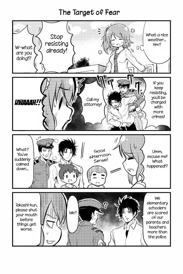 Veteran Shougakusei Takashi Chapter 12 page 1 - Chapter 12: The Target of Fear