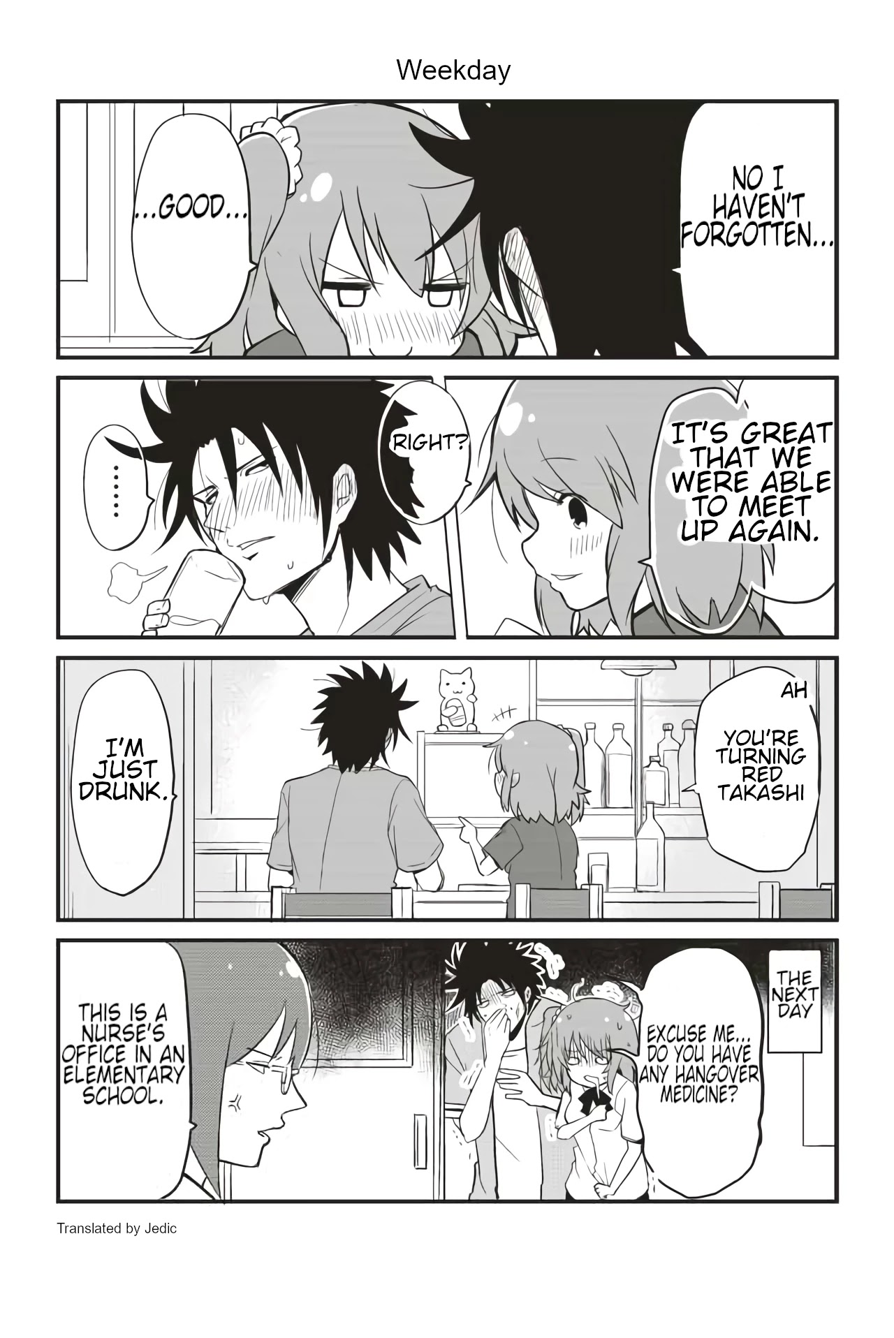 Veteran Shougakusei Takashi Chapter 120 page 1 - Chapter 120: Weekday
