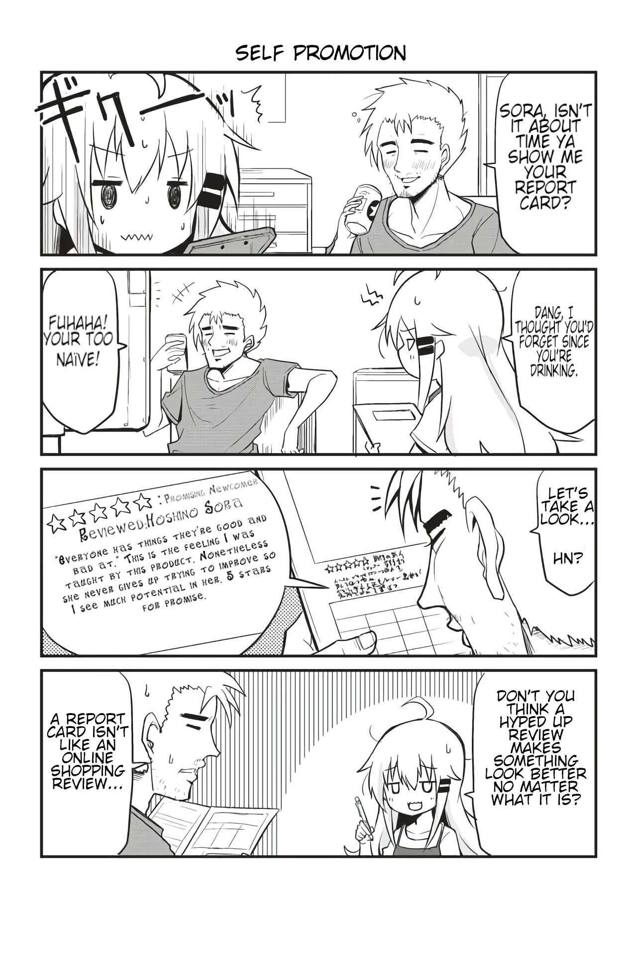 Veteran Shougakusei Takashi Chapter 126 page 1 - Chapter 126: Self Promotion