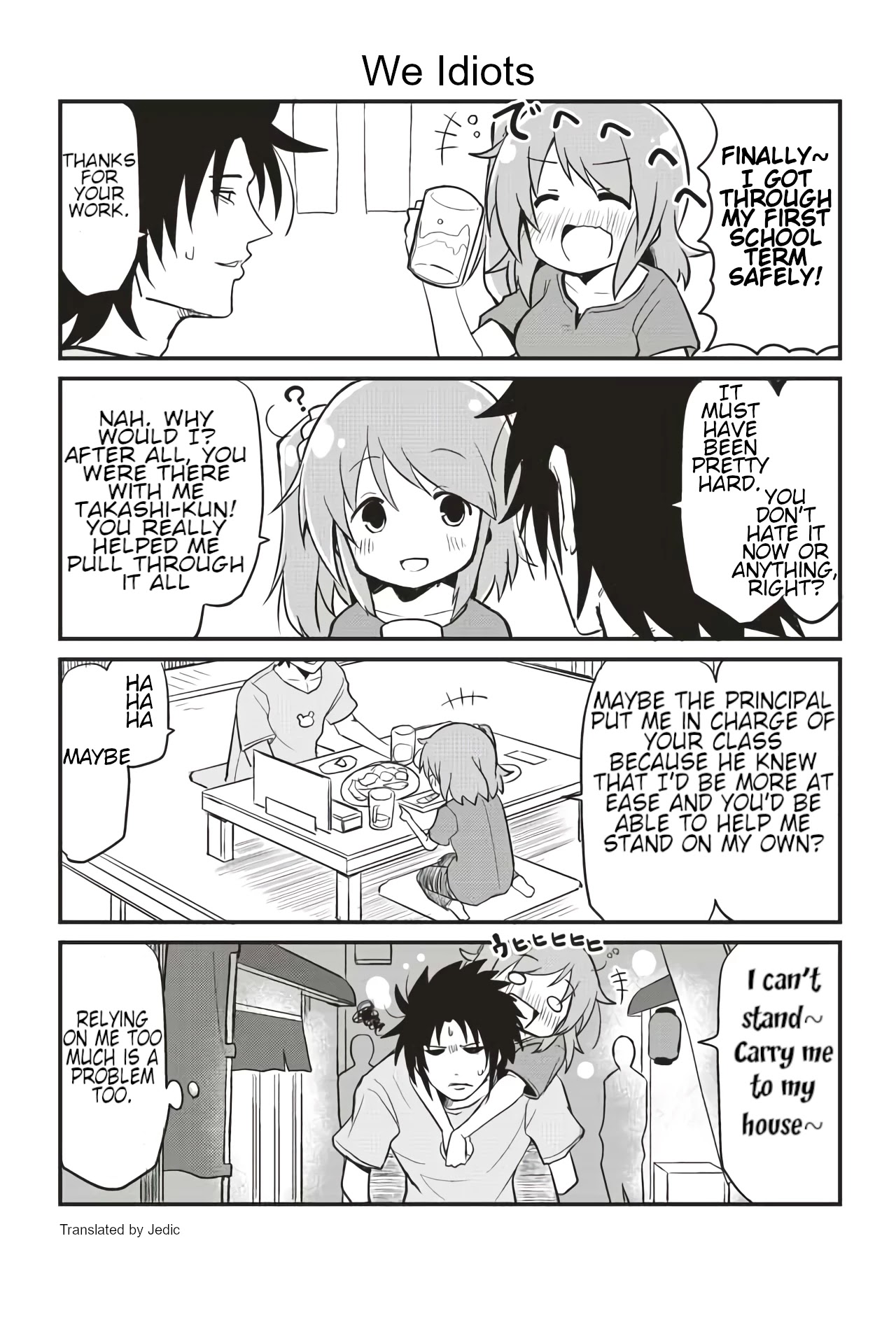 Veteran Shougakusei Takashi Chapter 127 page 1 - Chapter 127: We Idiots