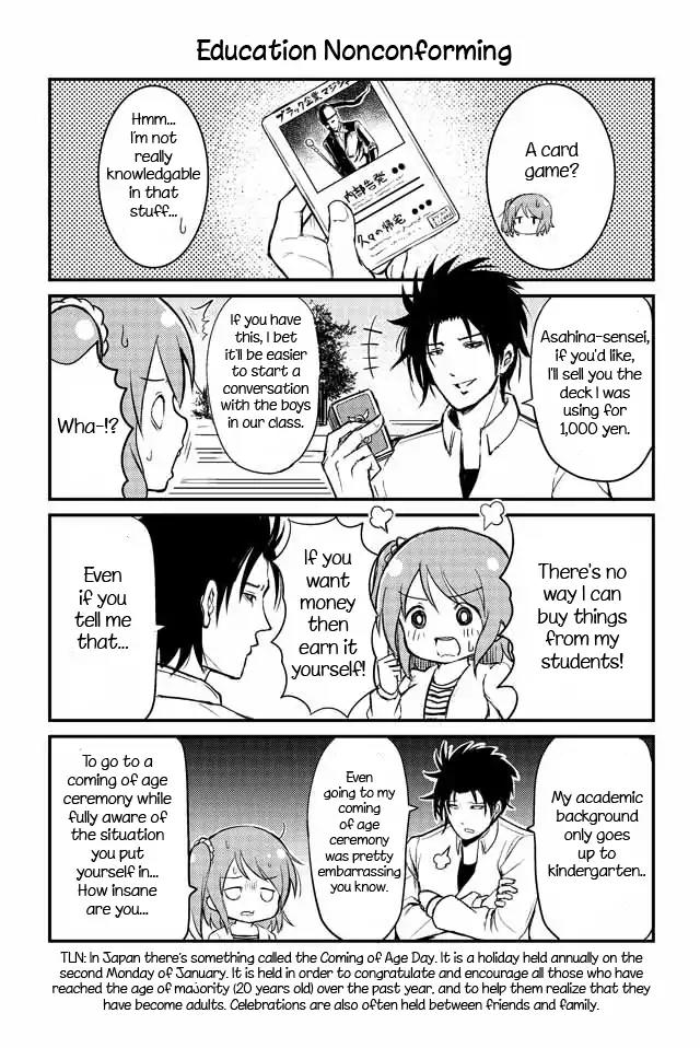 Veteran Shougakusei Takashi Chapter 13 page 1 - Chapter 13: Education Nonconforming