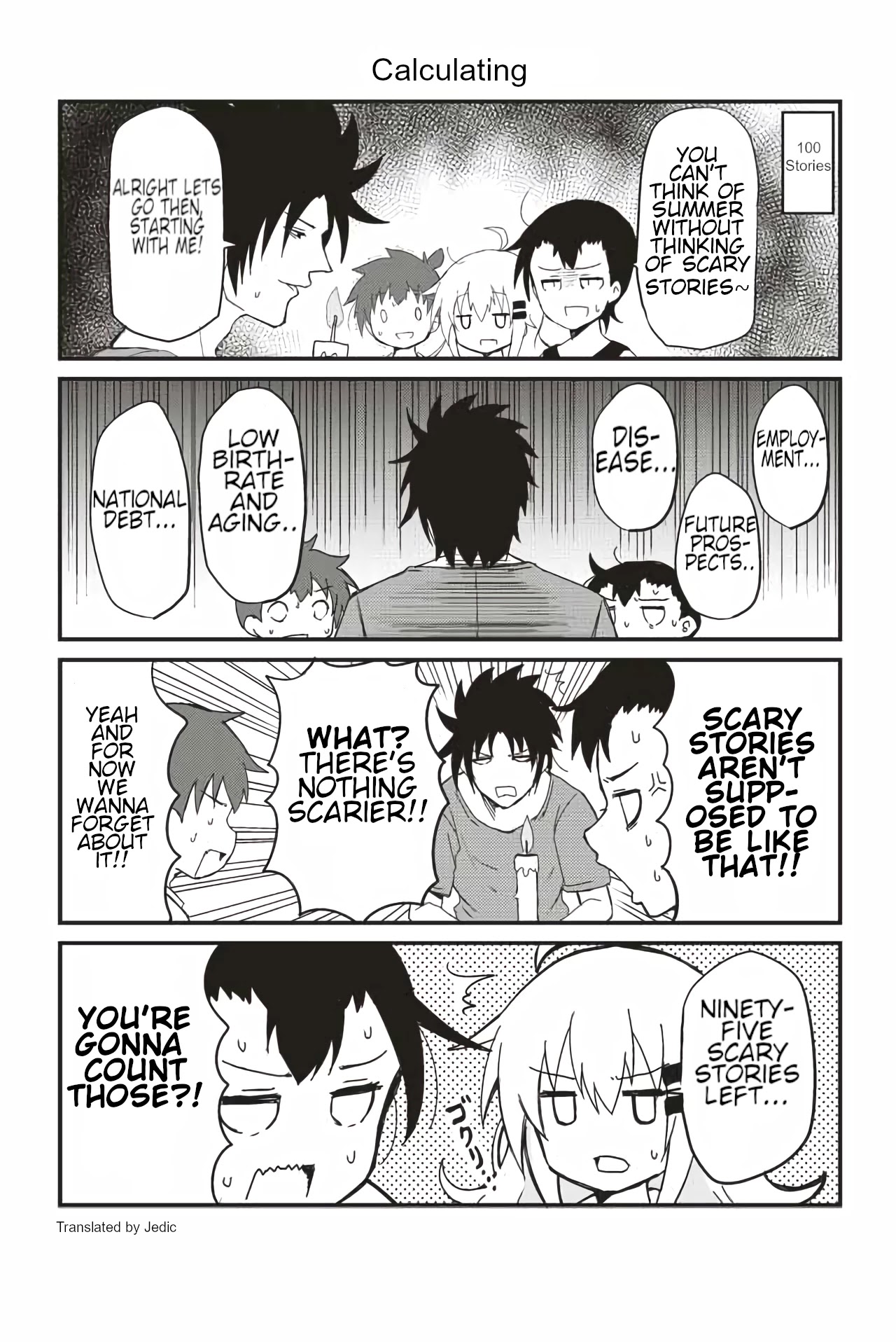 Veteran Shougakusei Takashi Chapter 131 page 1 - Chapter 131: Calculating