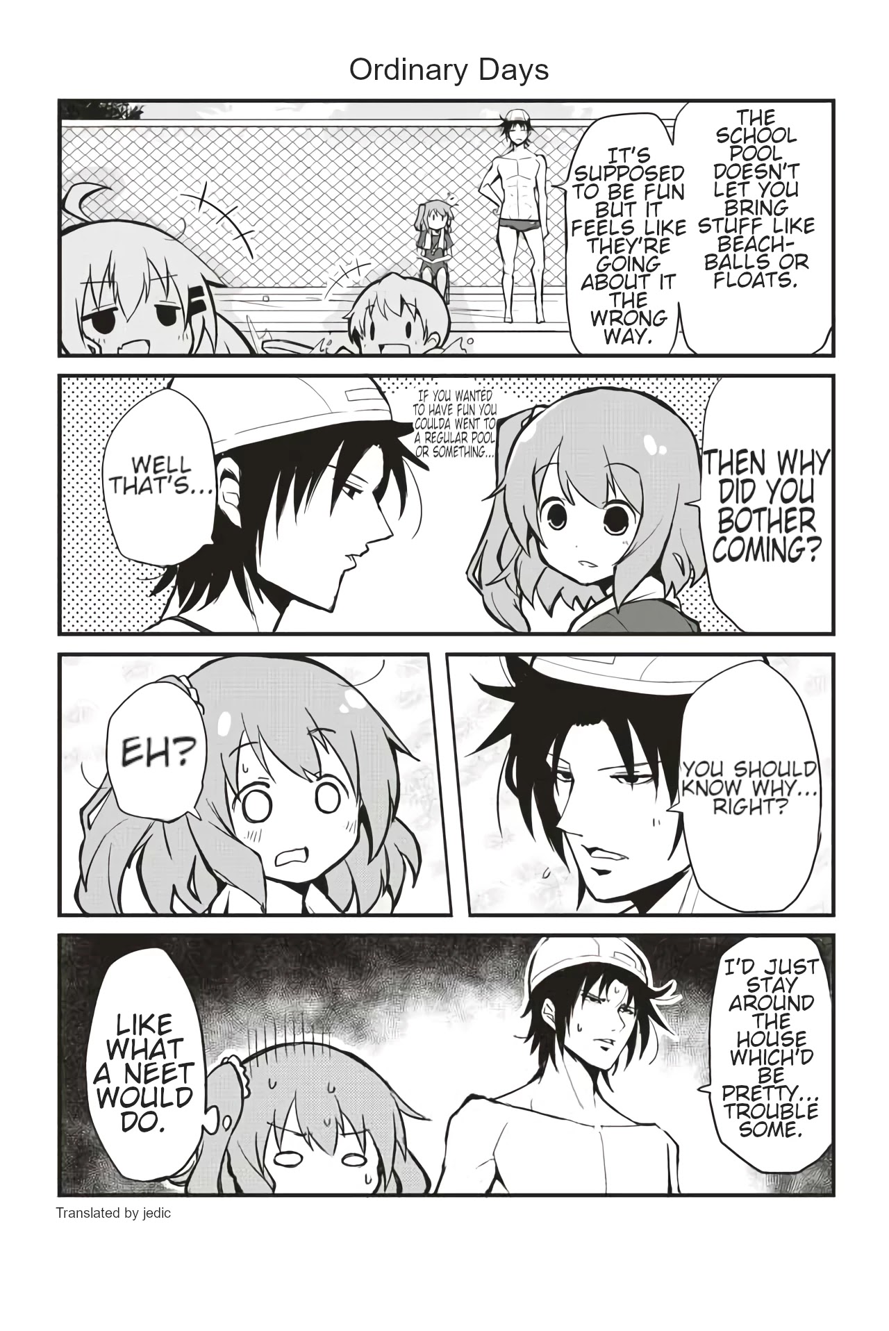 Veteran Shougakusei Takashi Chapter 139 page 1 - Chapter 139: Ordinary Days