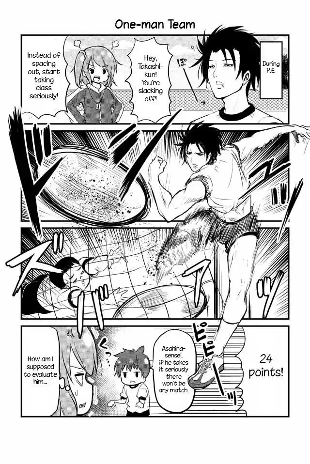 Veteran Shougakusei Takashi Chapter 14 page 1 - Chapter 14: One-man Team