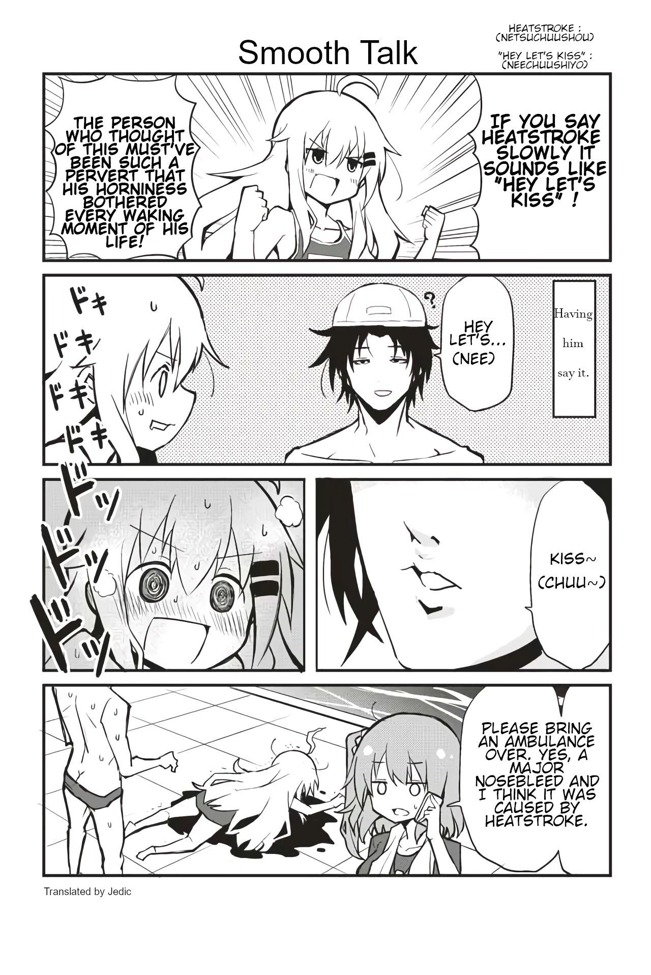 Veteran Shougakusei Takashi Chapter 140 page 1 - Chapter 140: Smooth Talk