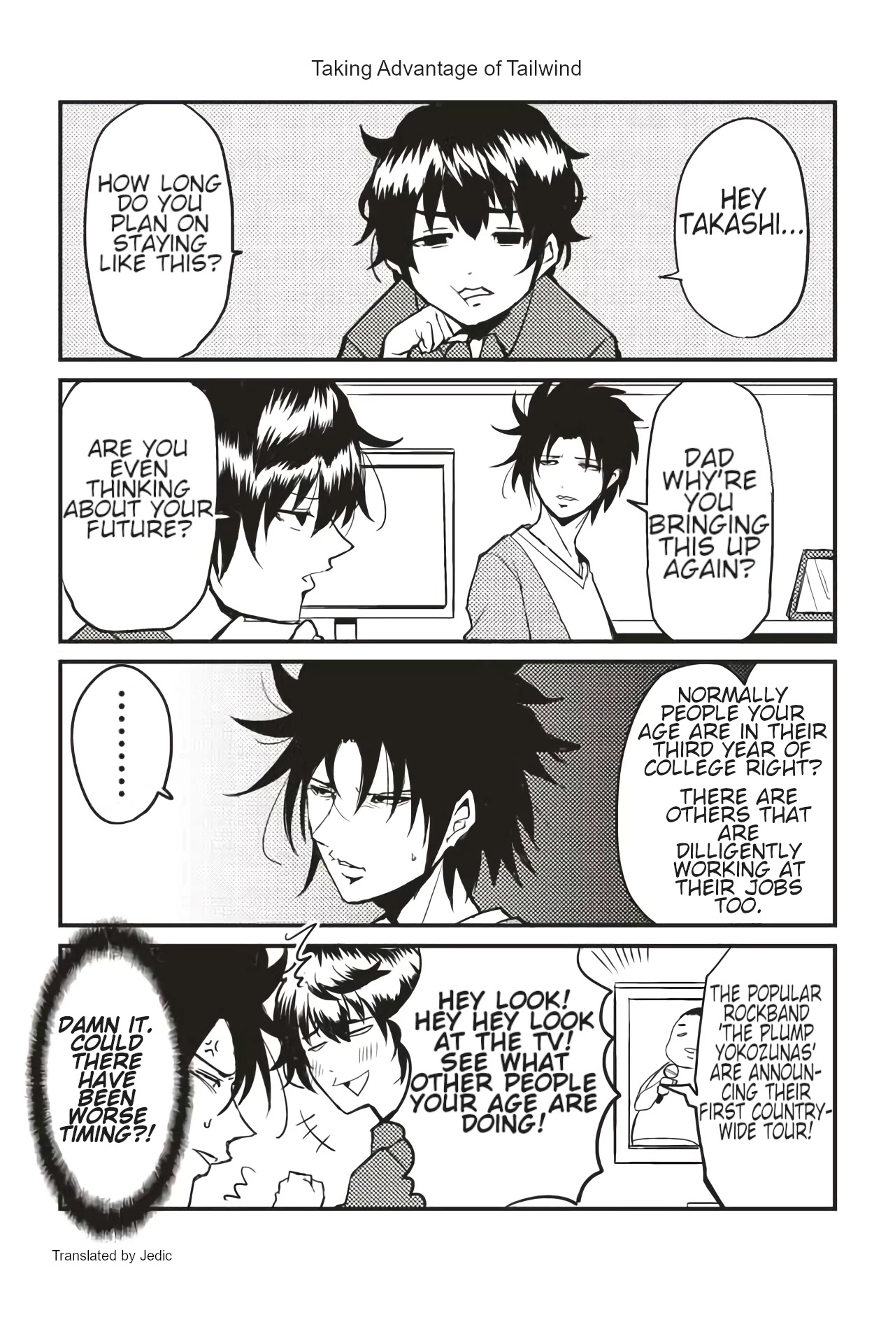 Veteran Shougakusei Takashi Chapter 142 page 1 - Chapter 142: Taking Advantage of Tailwind