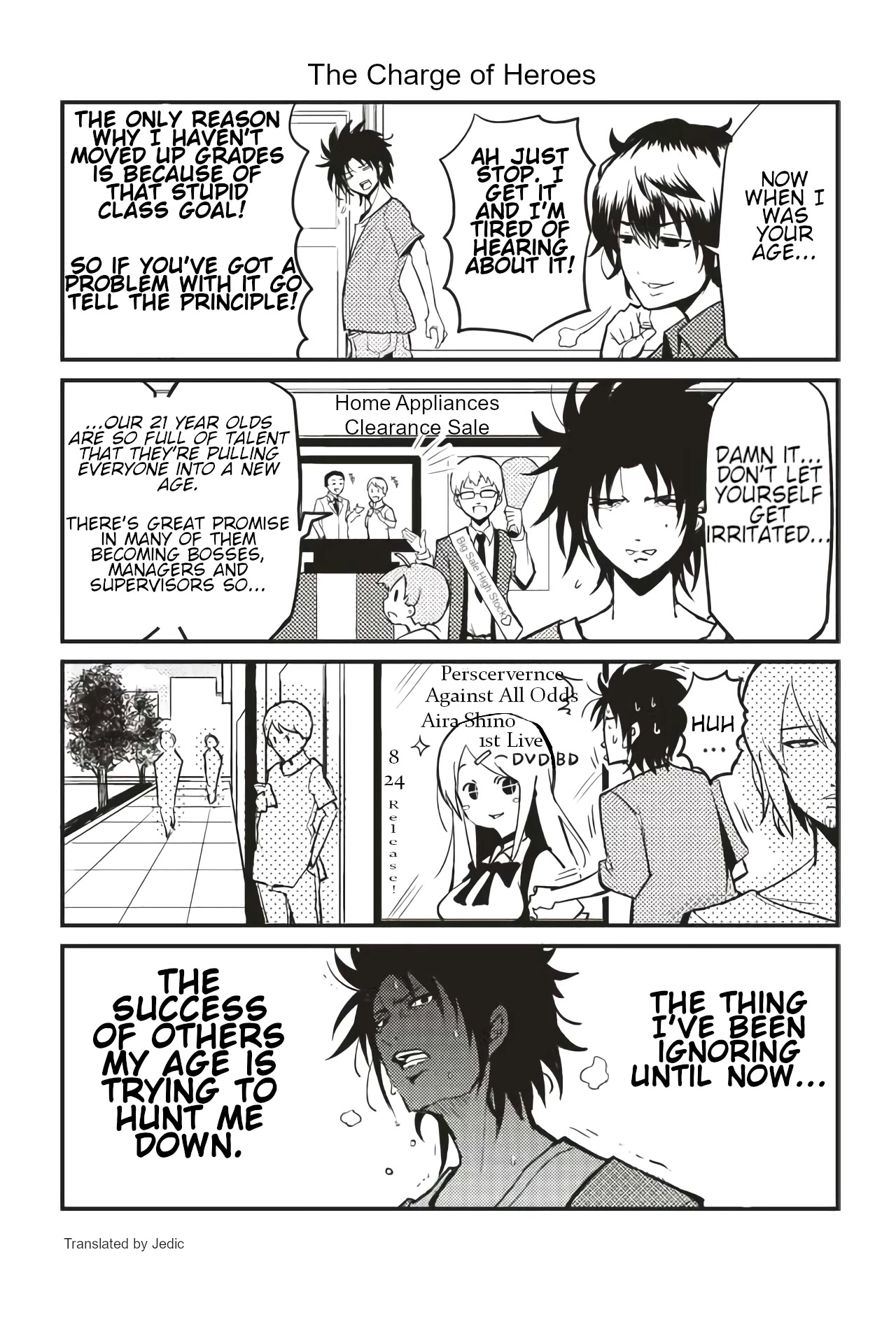 Veteran Shougakusei Takashi Chapter 143 page 1 - Chapter 143: The Charge of Heroes