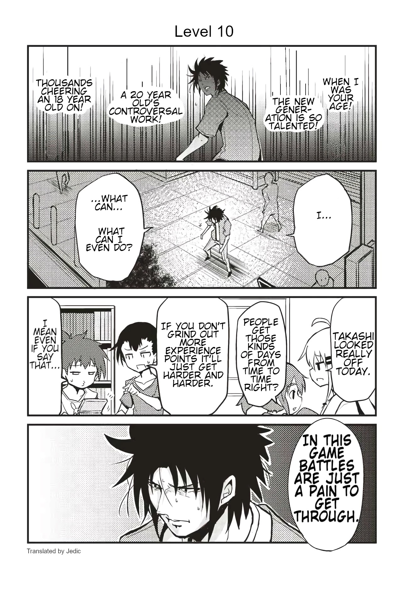 Veteran Shougakusei Takashi Chapter 146 page 1 - Chapter 146: Level 10