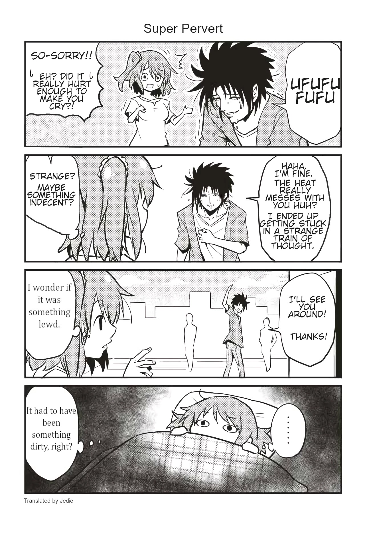 Veteran Shougakusei Takashi Chapter 148 page 1 - Chapter 148: Super Pervert