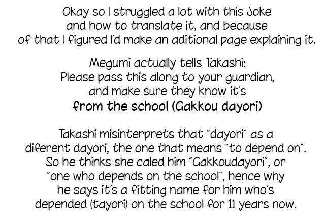 Veteran Shougakusei Takashi Chapter 15 page 2 - Chapter 15: Apparently You Learn This Kanji In Middle School