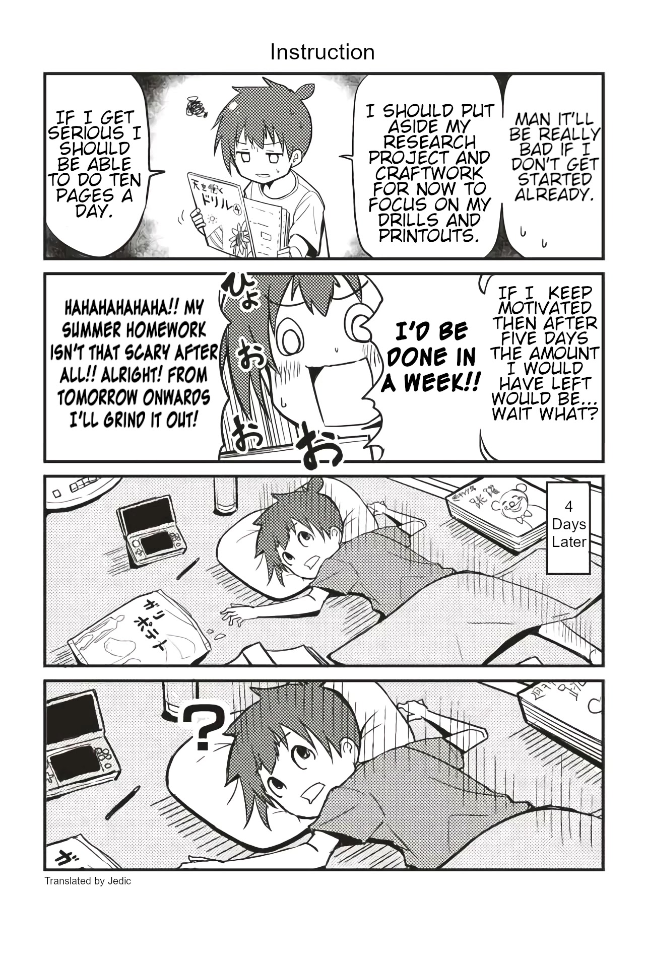 Veteran Shougakusei Takashi Chapter 151 page 1 - Chapter 151: Instruction