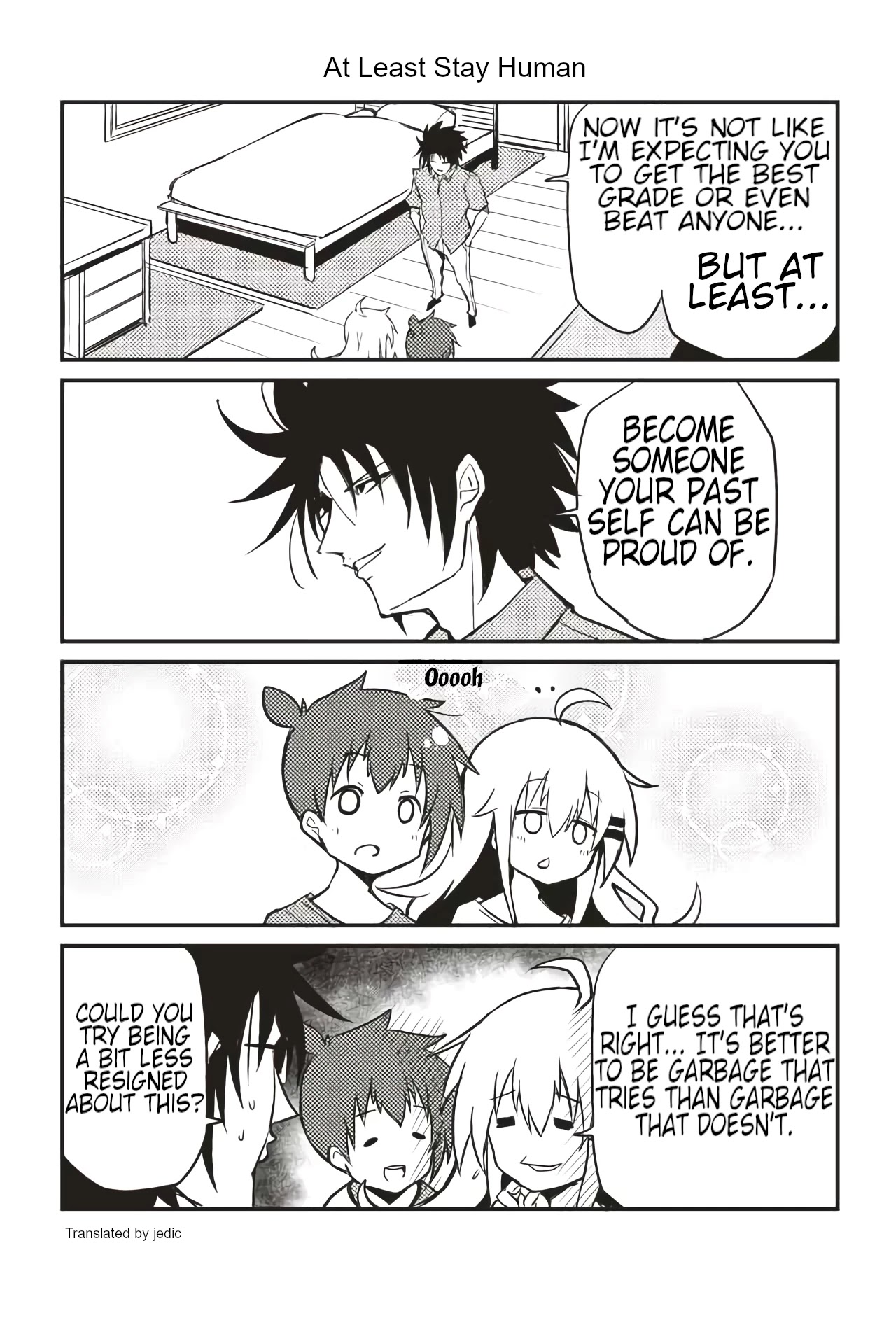 Veteran Shougakusei Takashi Chapter 154 page 1 - Chapter 154: At Least Stay Human