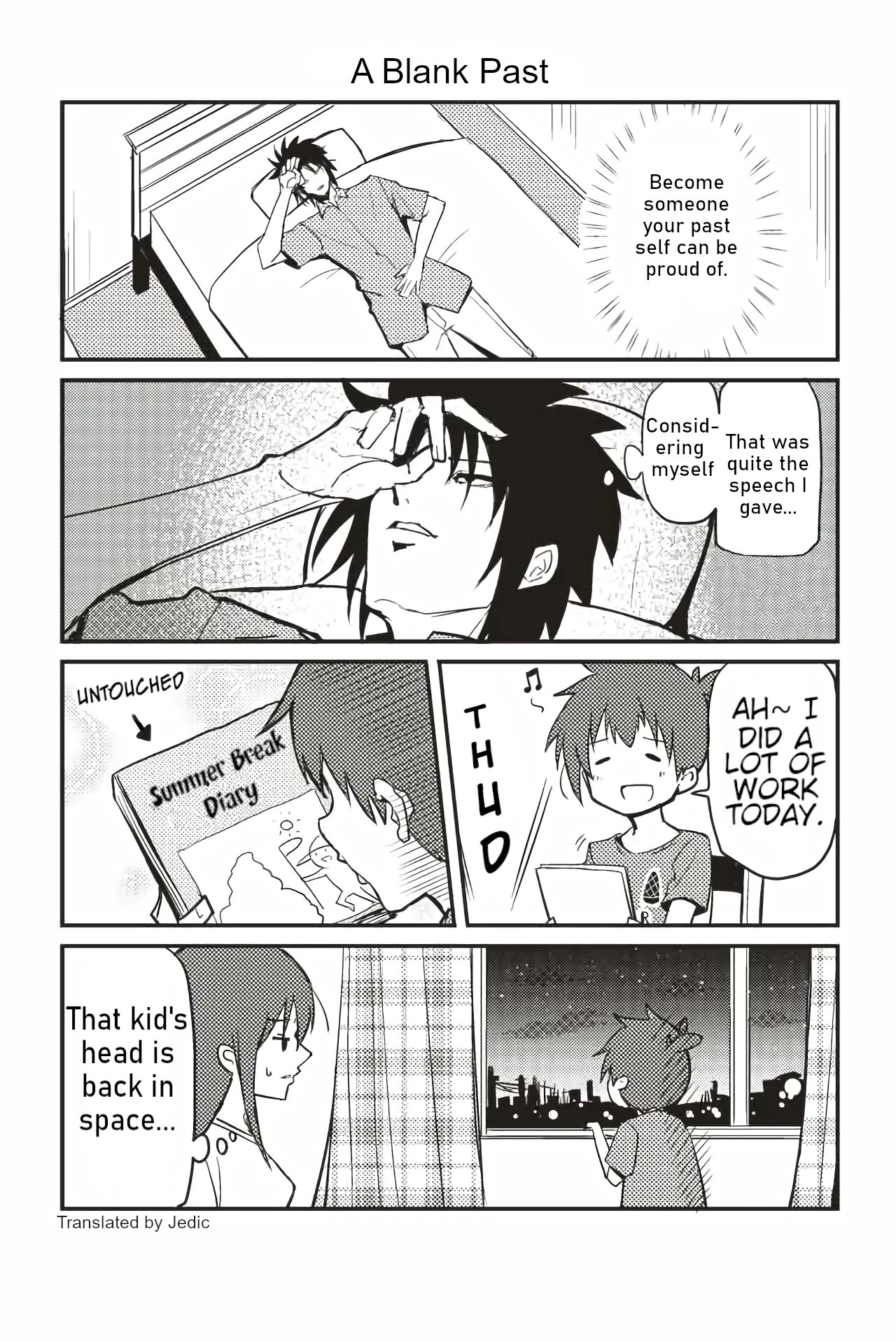 Veteran Shougakusei Takashi Chapter 156 page 1 - Chapter 156: A Blank Past