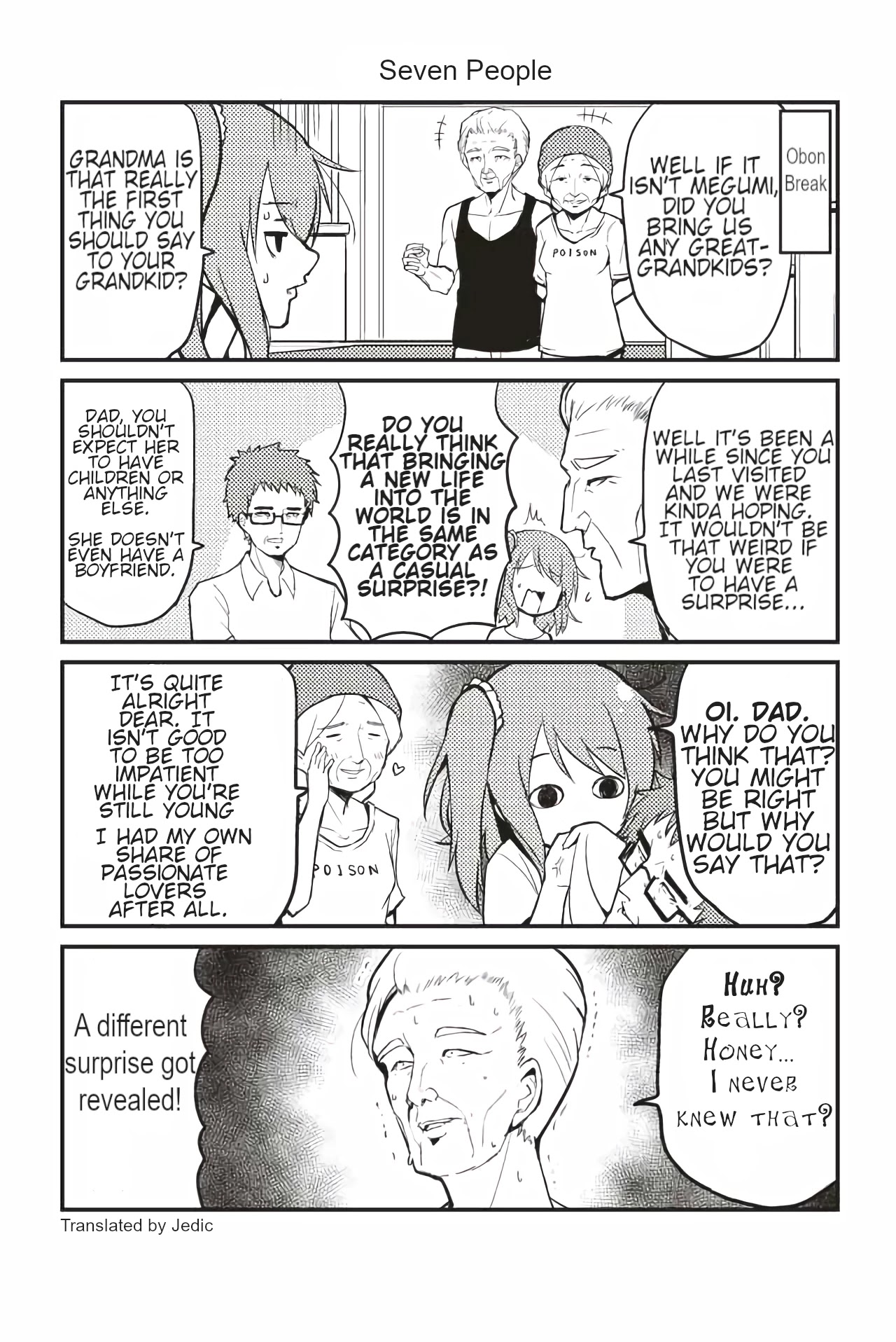 Veteran Shougakusei Takashi Chapter 157 page 1 - Chapter 157: Seven people
