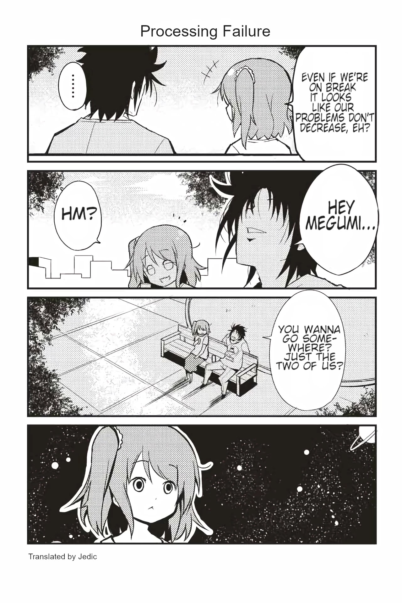 Veteran Shougakusei Takashi Chapter 159 page 1 - Chapter 159: Processing Failure