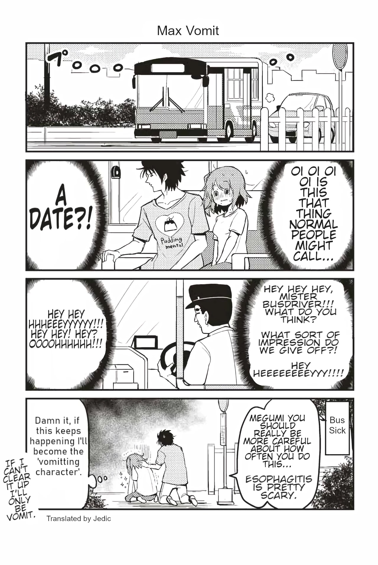 Veteran Shougakusei Takashi Chapter 160 page 1 - Chapter 160: Max Vomit