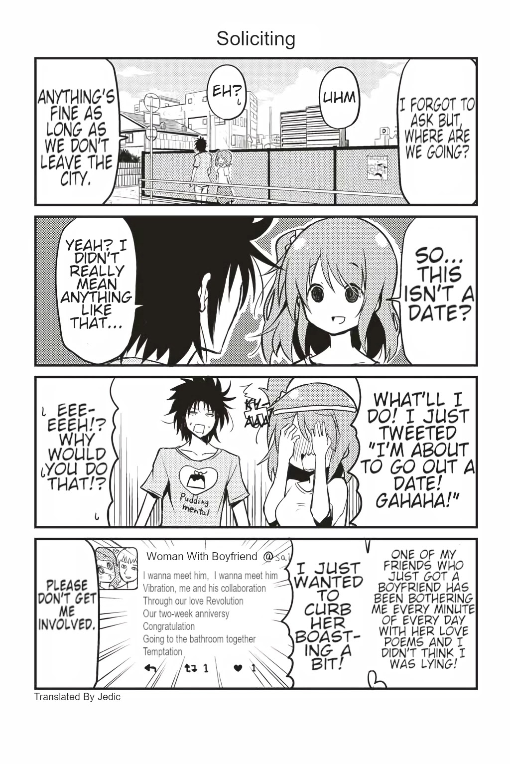 Veteran Shougakusei Takashi Chapter 161 page 1 - Chapter 161: Soliciting