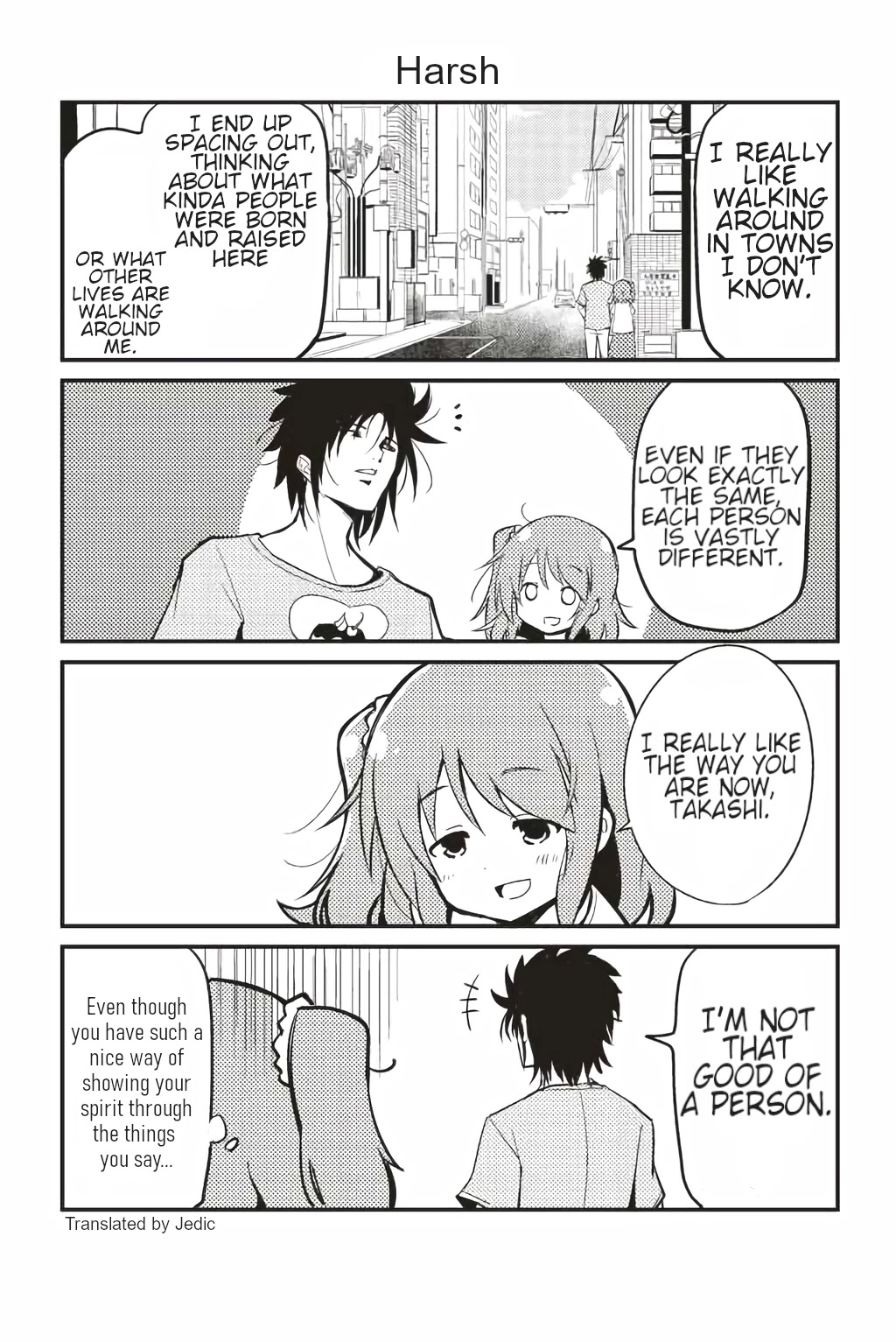 Veteran Shougakusei Takashi Chapter 162 page 1 - Chapter 162: Harsh