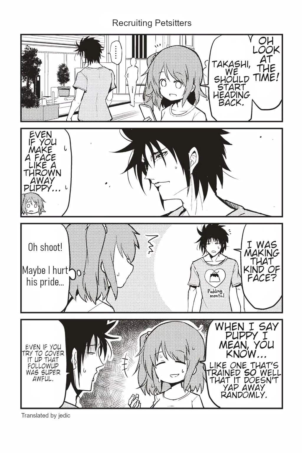 Veteran Shougakusei Takashi Chapter 163 page 1 - Chapter 163: Recruiting Petsitters