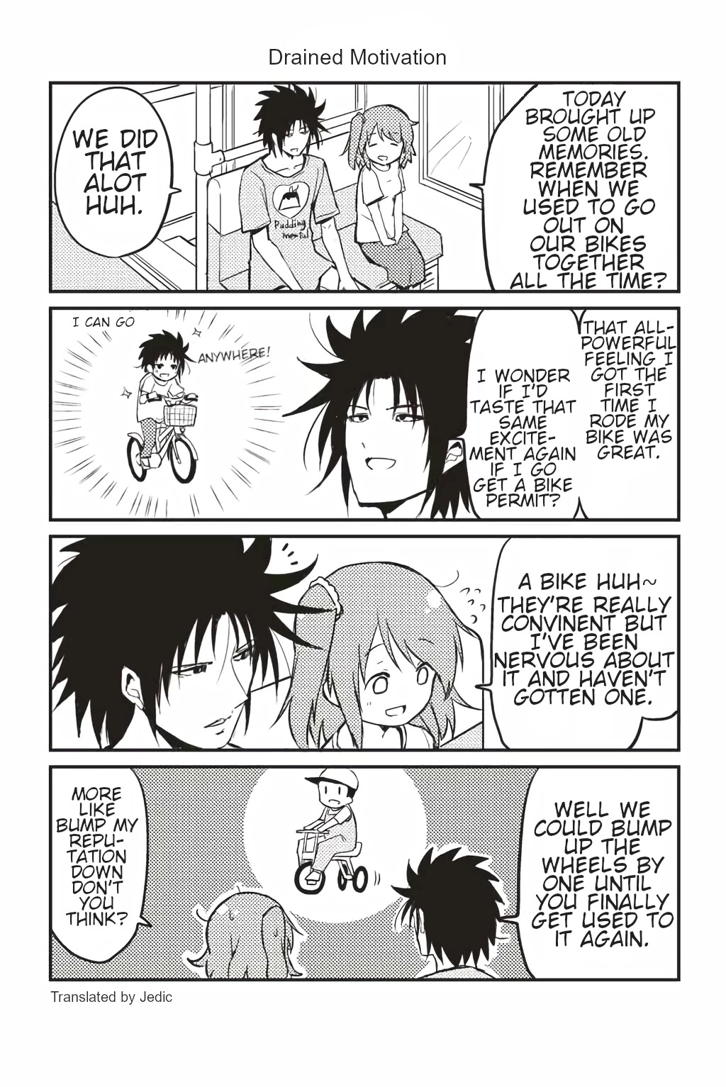 Veteran Shougakusei Takashi Chapter 164 page 1 - Chapter 164: Drained Motivation