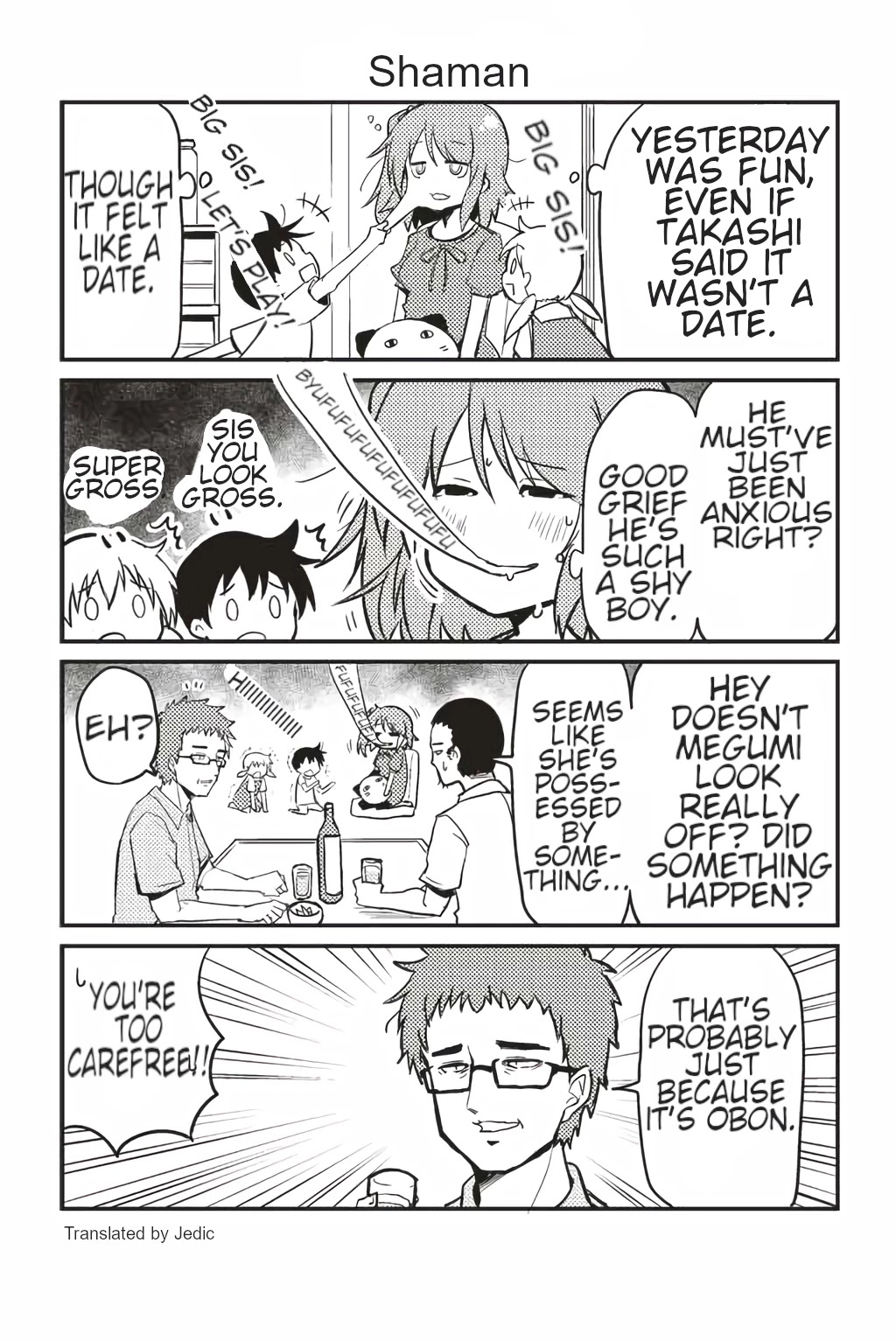 Veteran Shougakusei Takashi Chapter 165 page 1 - Chapter 165: Shaman