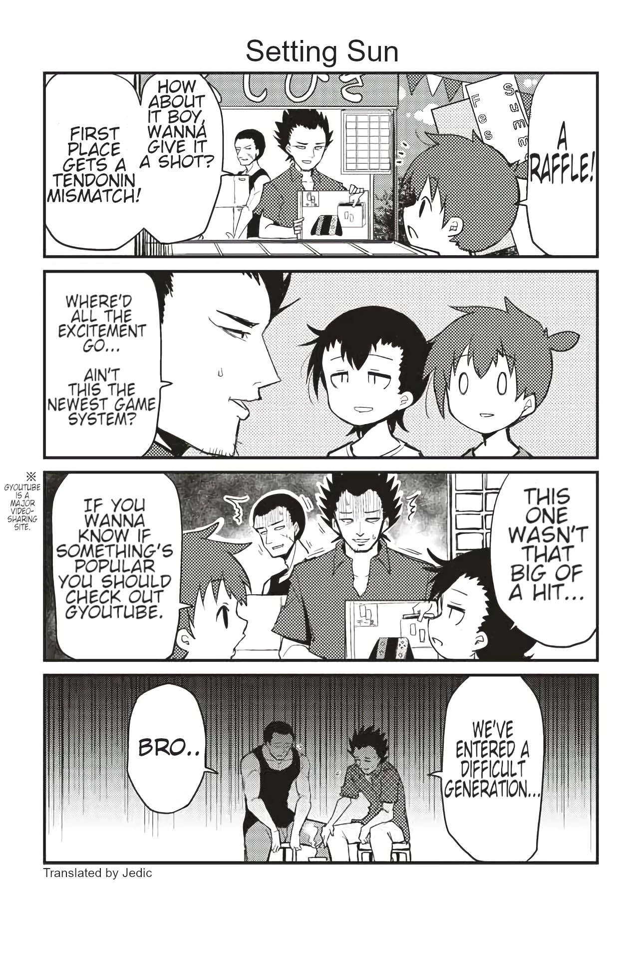 Veteran Shougakusei Takashi Chapter 167 page 1 - Chapter 167: Setting Sun