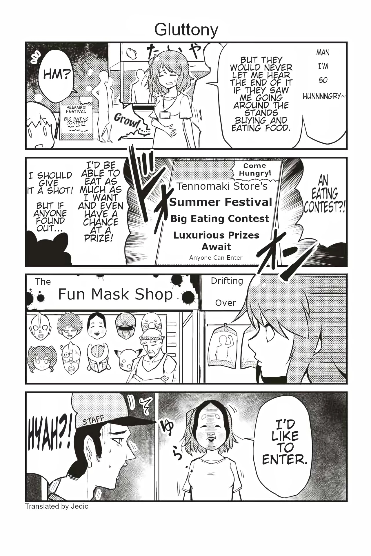 Veteran Shougakusei Takashi Chapter 168 page 1 - Chapter 168: Gluttony