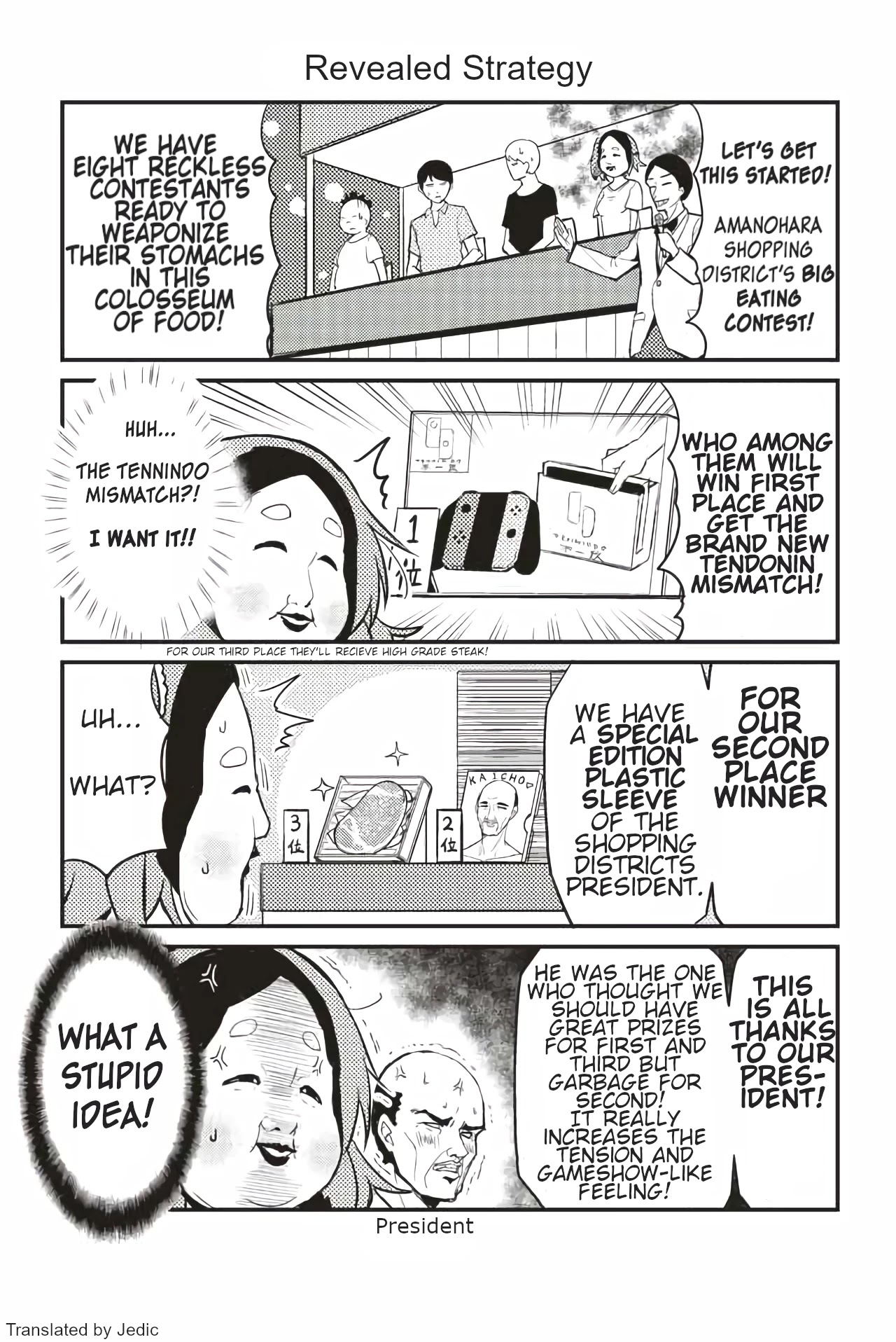 Veteran Shougakusei Takashi Chapter 169 page 1 - Chapter 169: Revealed Strategy
