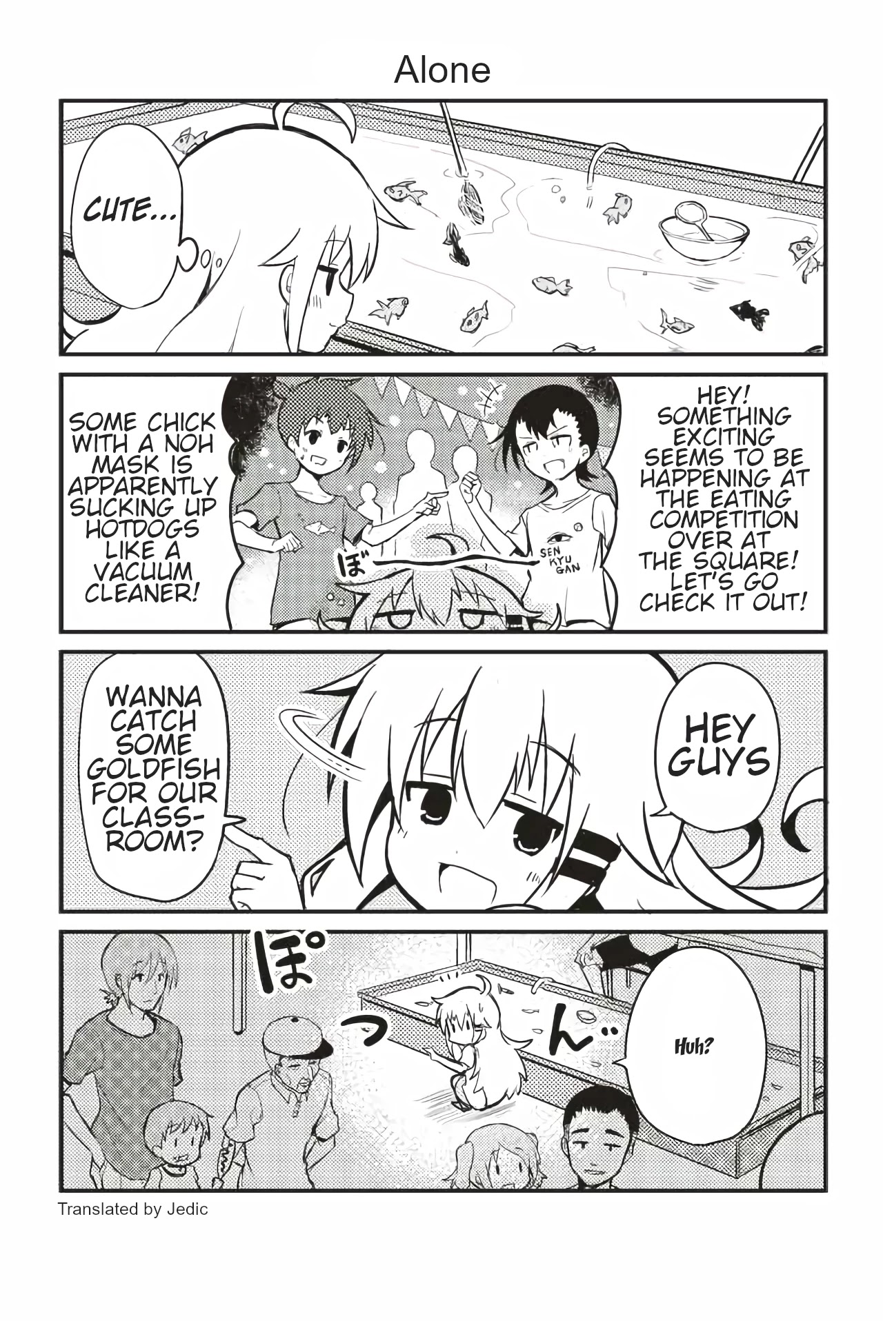 Veteran Shougakusei Takashi Chapter 170 page 1 - Chapter 170: Alone