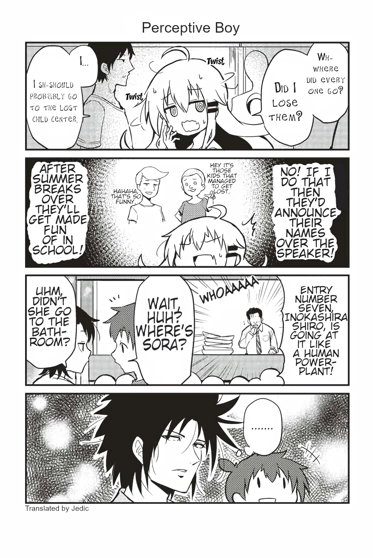 Veteran Shougakusei Takashi Chapter 171 page 1 - Chapter 171: Perceptive Boy