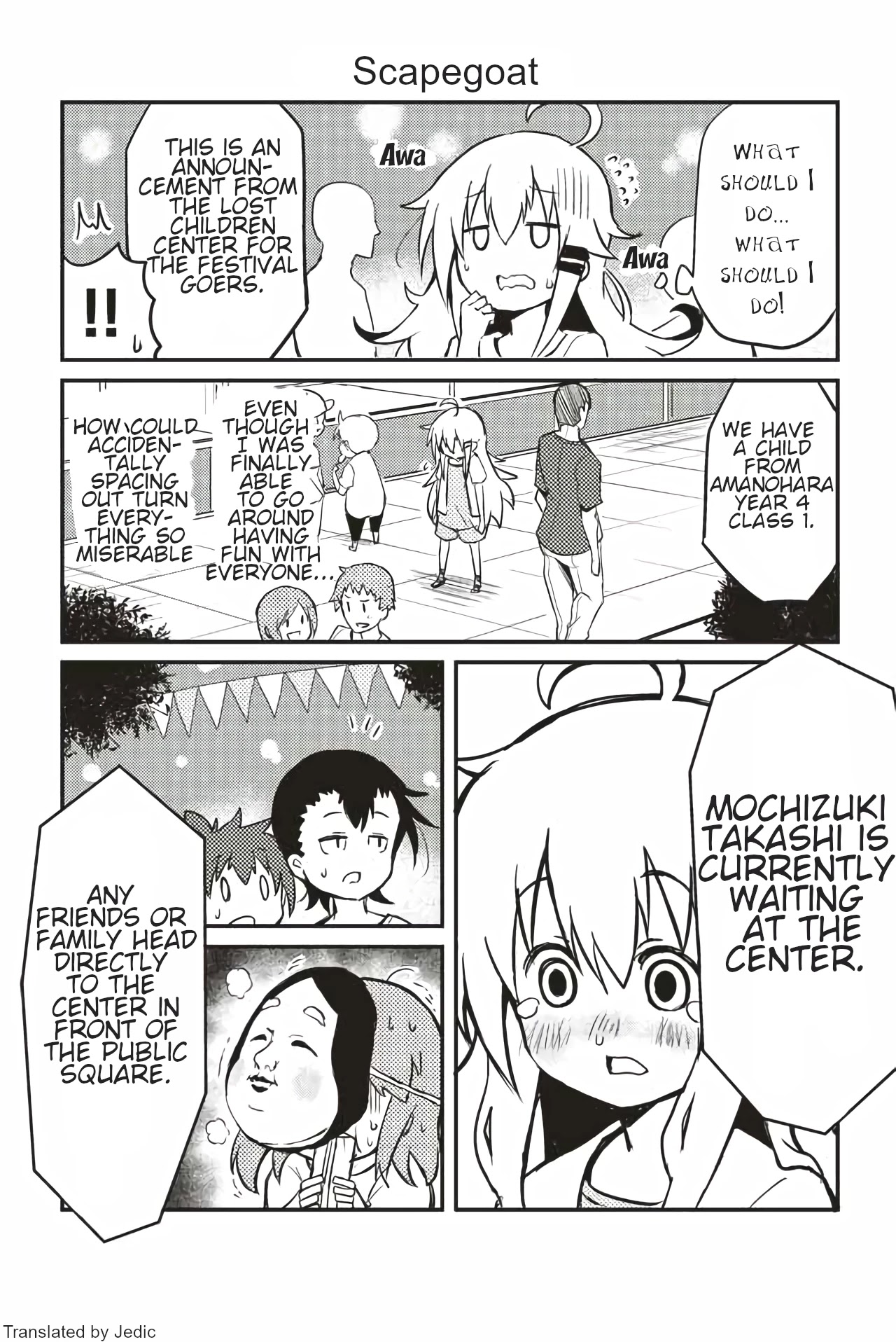 Veteran Shougakusei Takashi Chapter 172 page 1 - Chapter 172: ScapeGoat