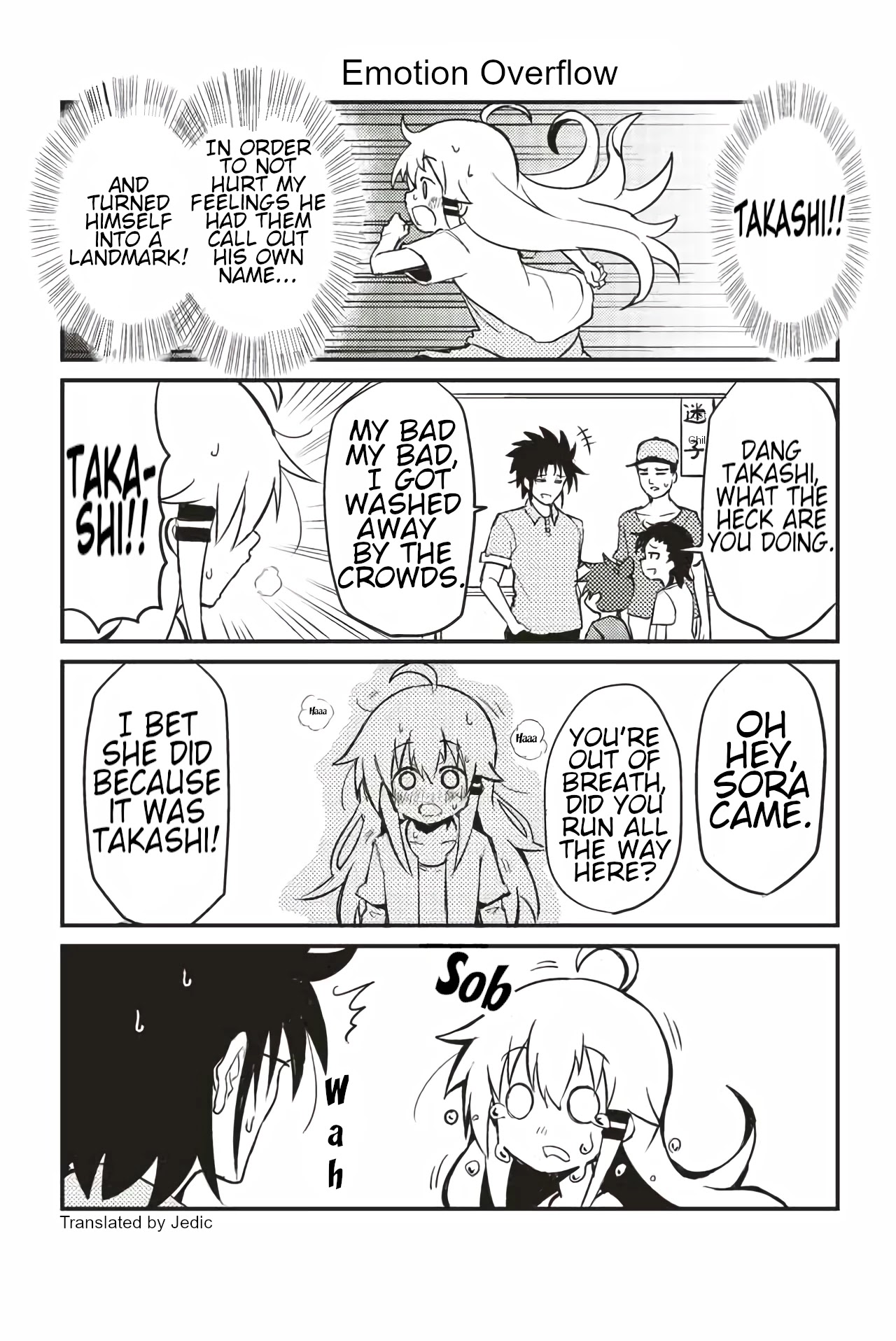 Veteran Shougakusei Takashi Chapter 173 page 1 - Chapter 173: Emotion Overflow